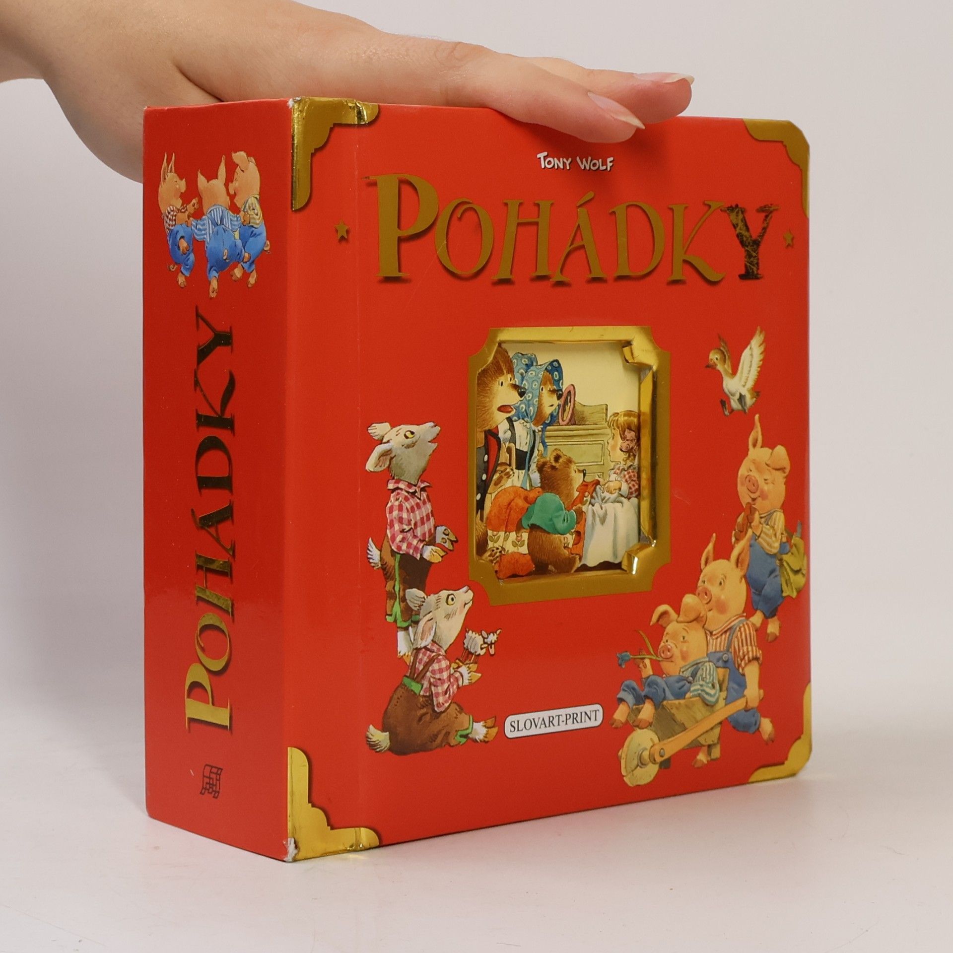 Matt Wolf Pohádky