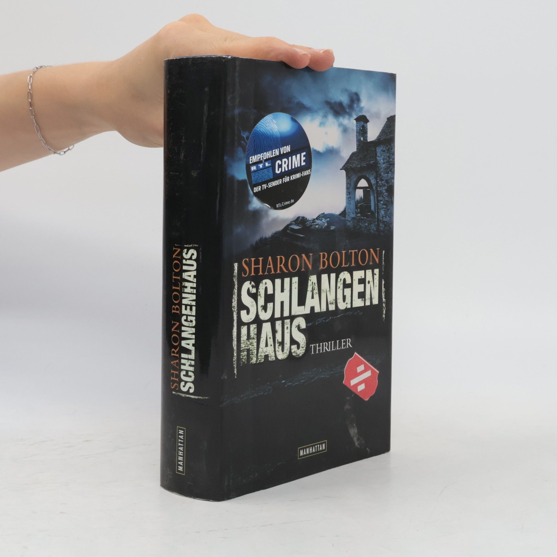 Sharon Bolton Schlangenhaus