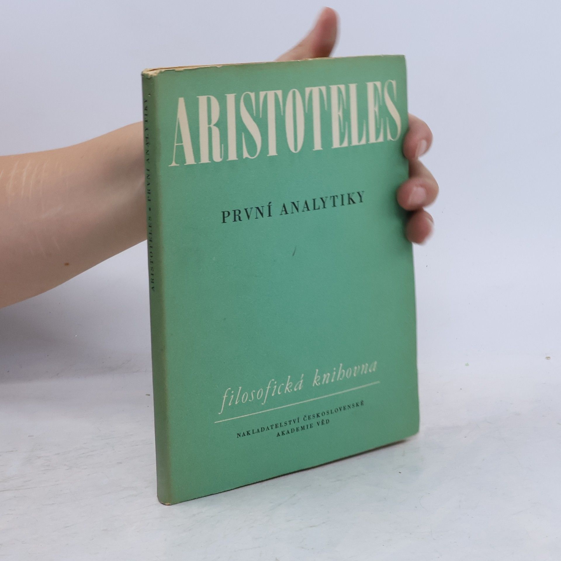 Aristotelés První analytiky