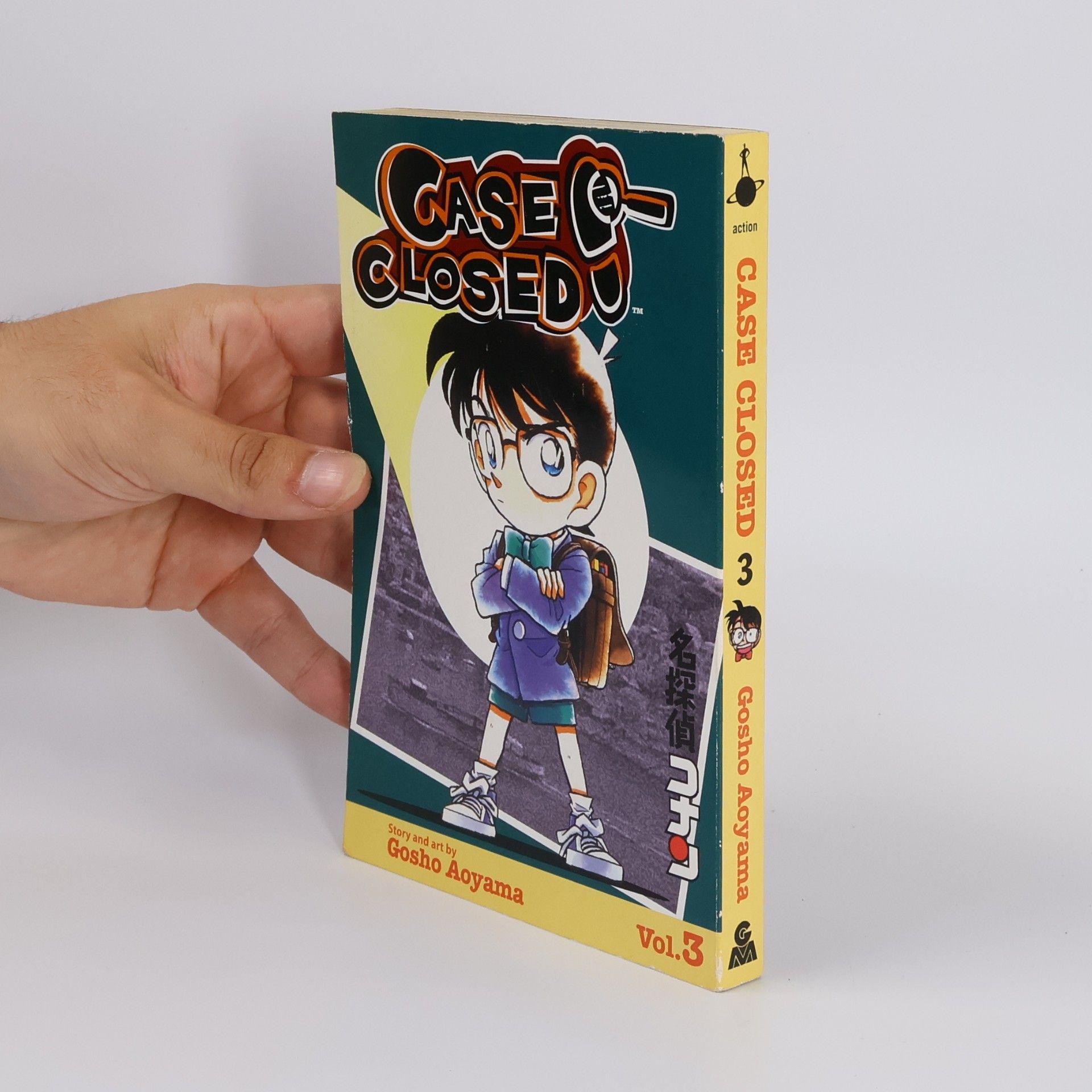 Gosho Aoyma Case Closed 3