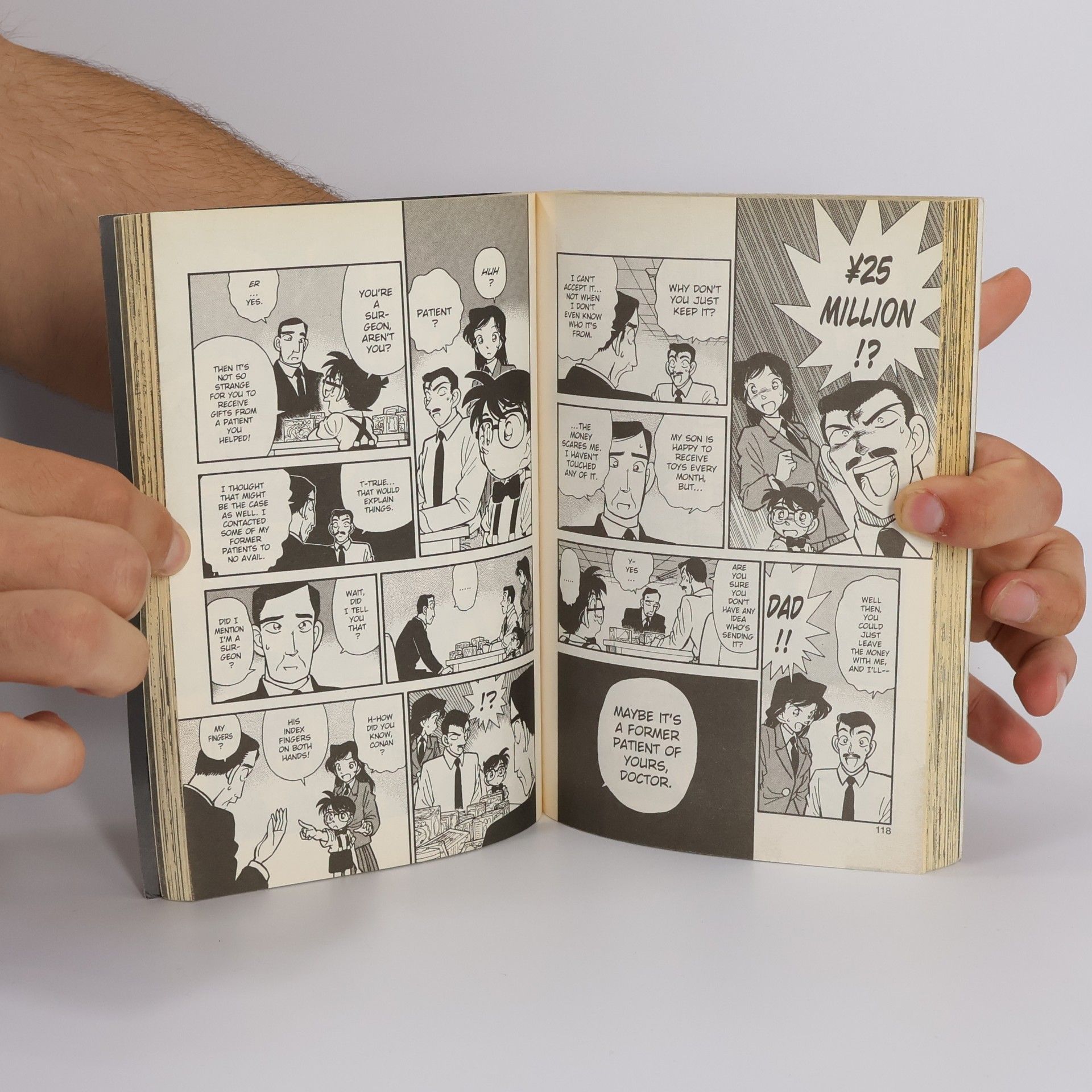 Gosho Aoyma Case Closed 3