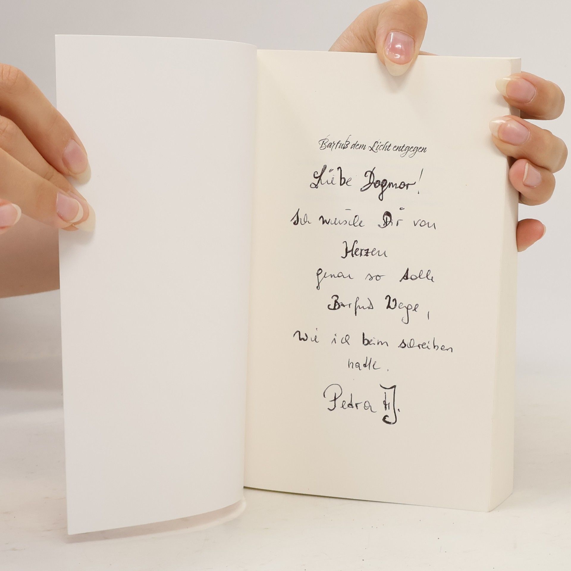 P. H. Jardin Barfuß dem Licht entgegen: Zwei Sommer Romane über Liebe, Freundschaft und Neuanfang