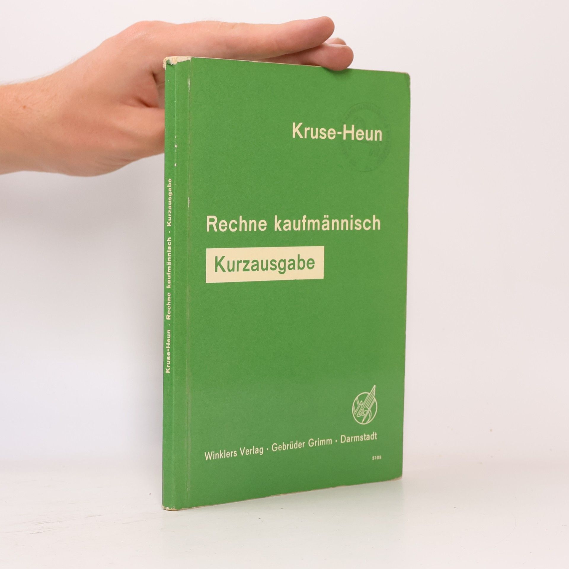 Josef Jäger Rechne kaufmännisch!