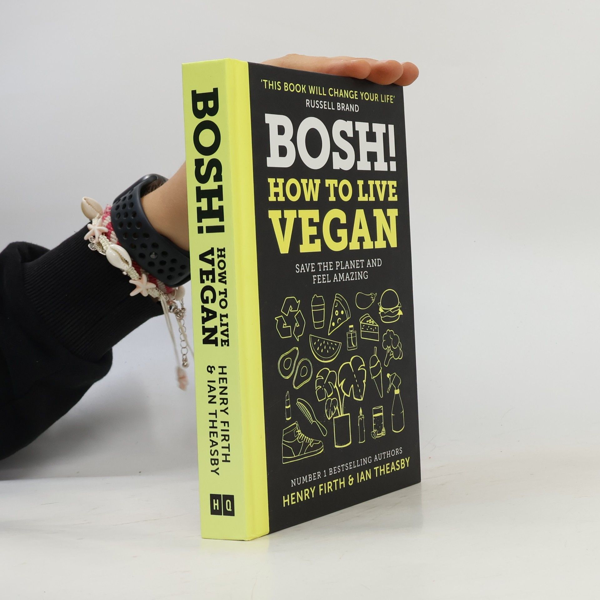 Henry Firth BOSH! How to Live Vegan