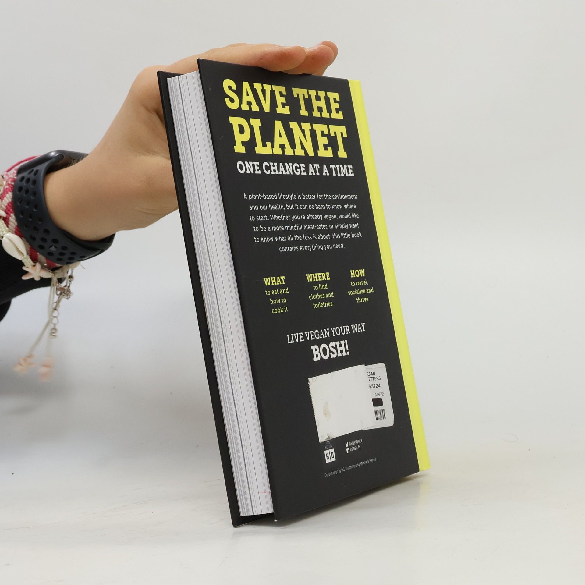 Henry Firth BOSH! How to Live Vegan