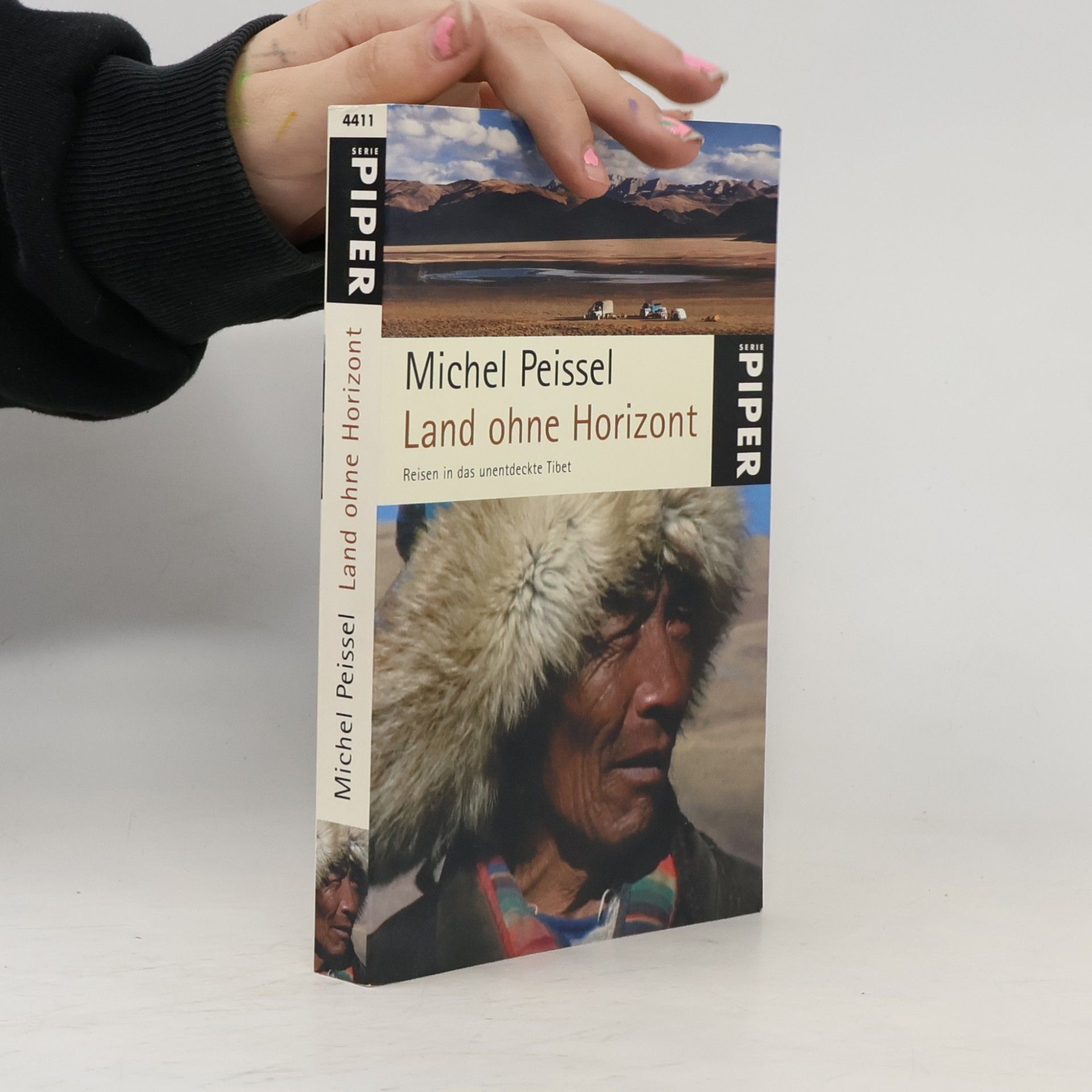 Michel Peissel Land ohne Horizont