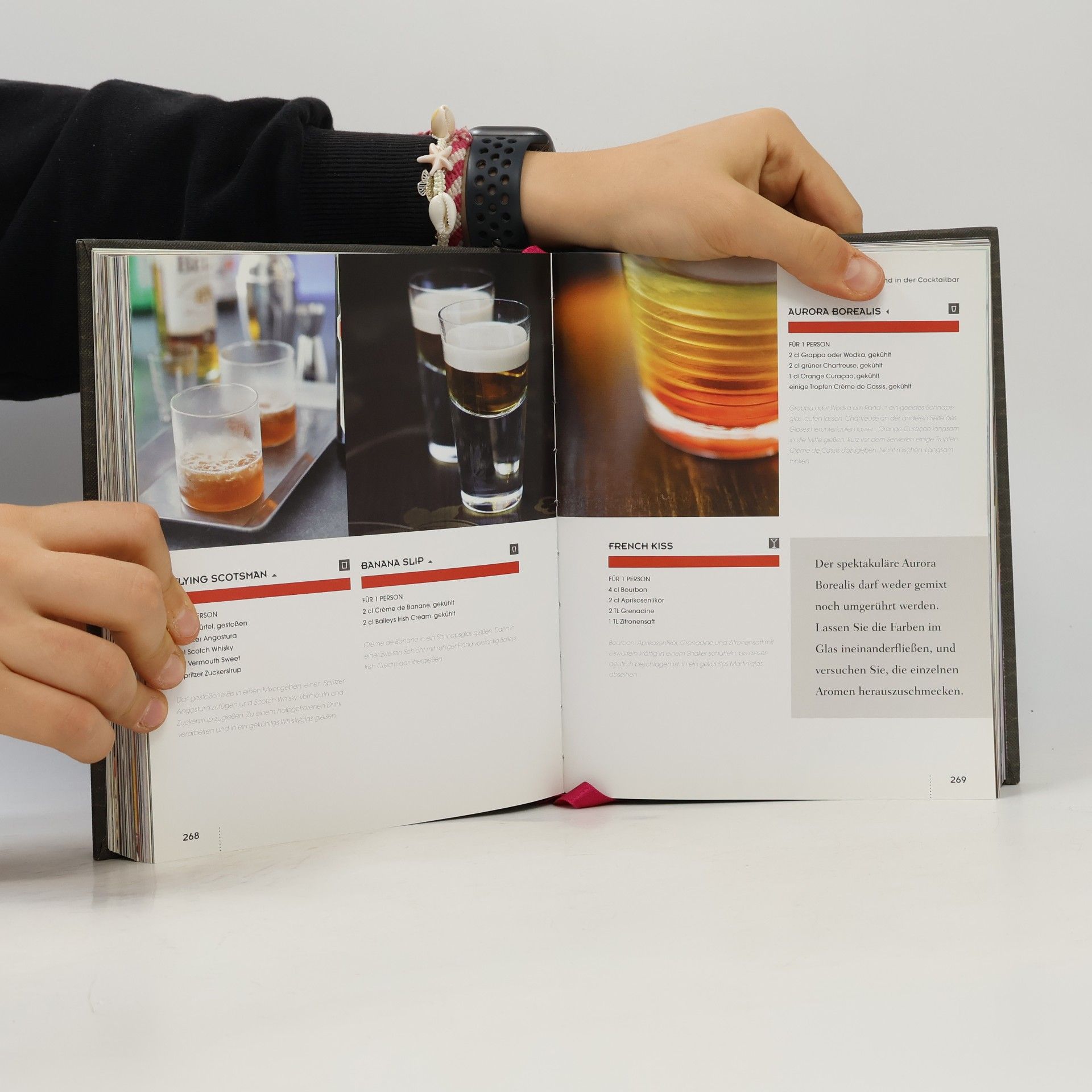 Lisa Hughes Der Barkeeper: Cocktails; Die Kunst des Mixens