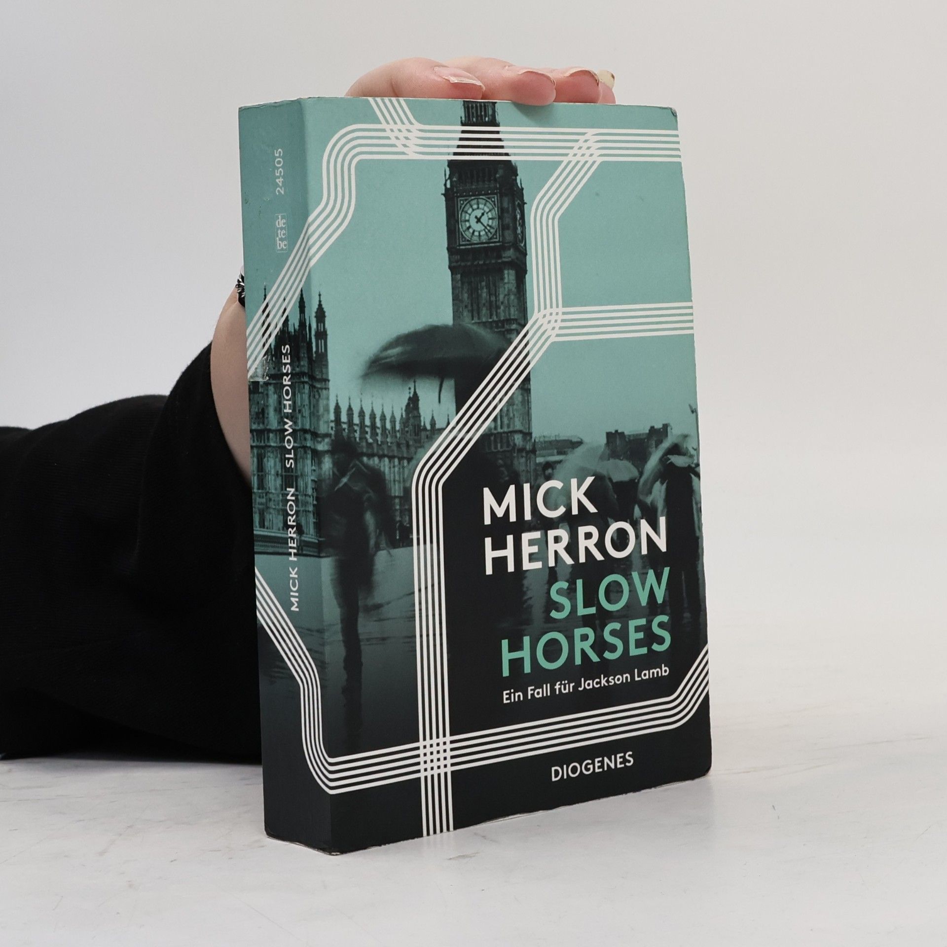 Mick Herron Slow Horses