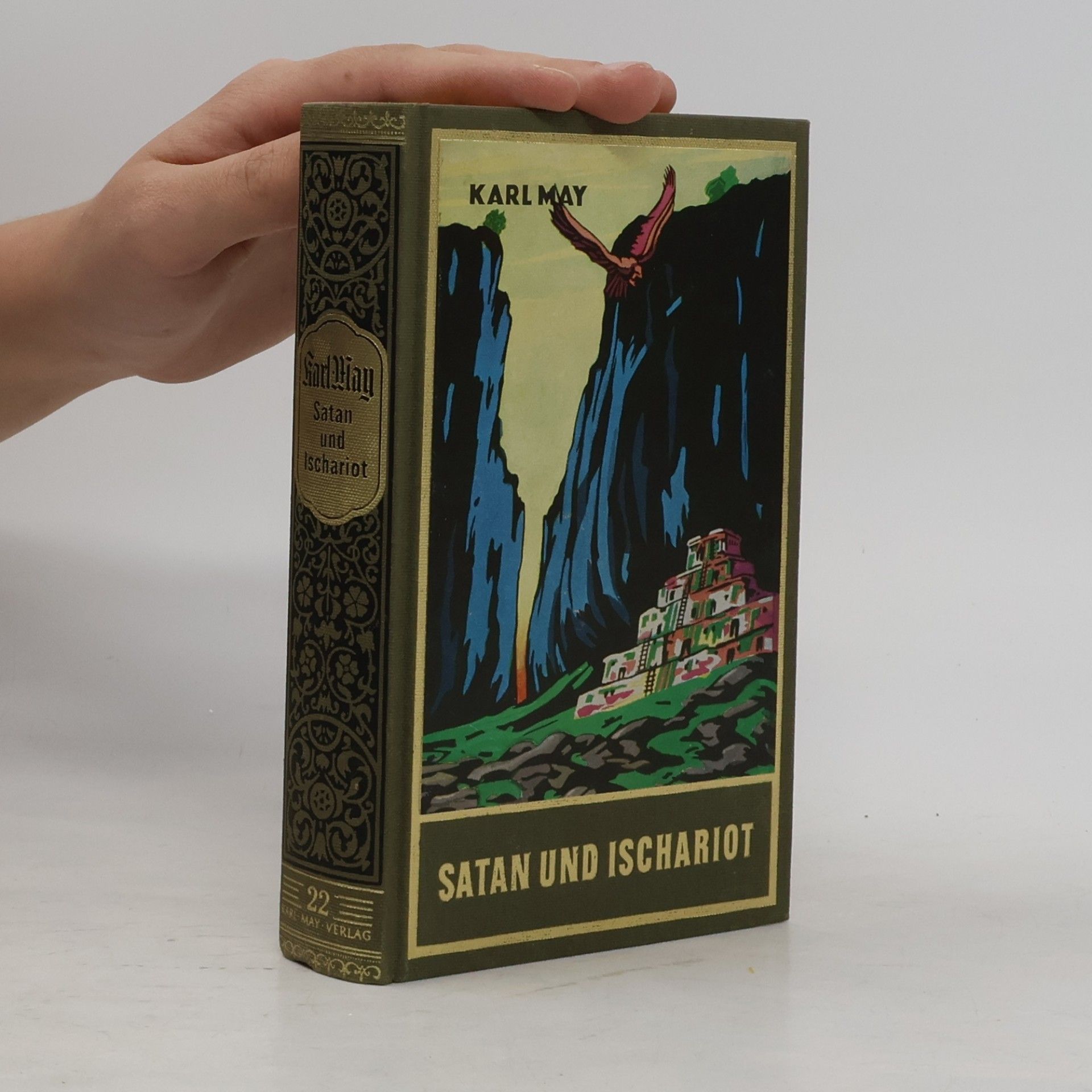 Karl May Satan und Ischariot