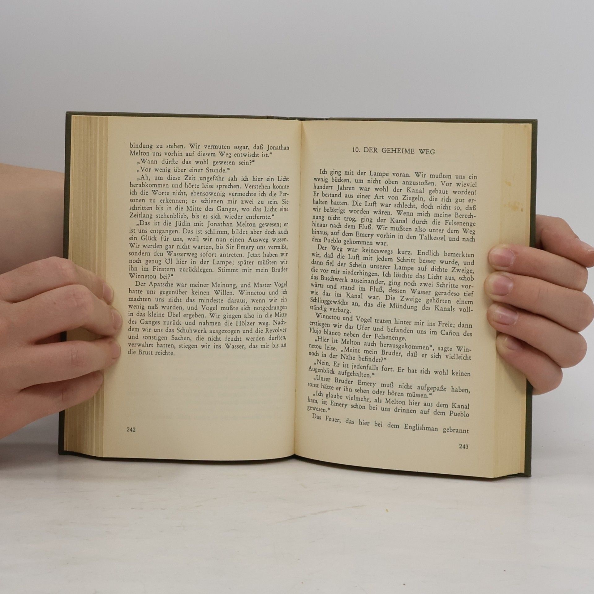 Karl May Satan und Ischariot