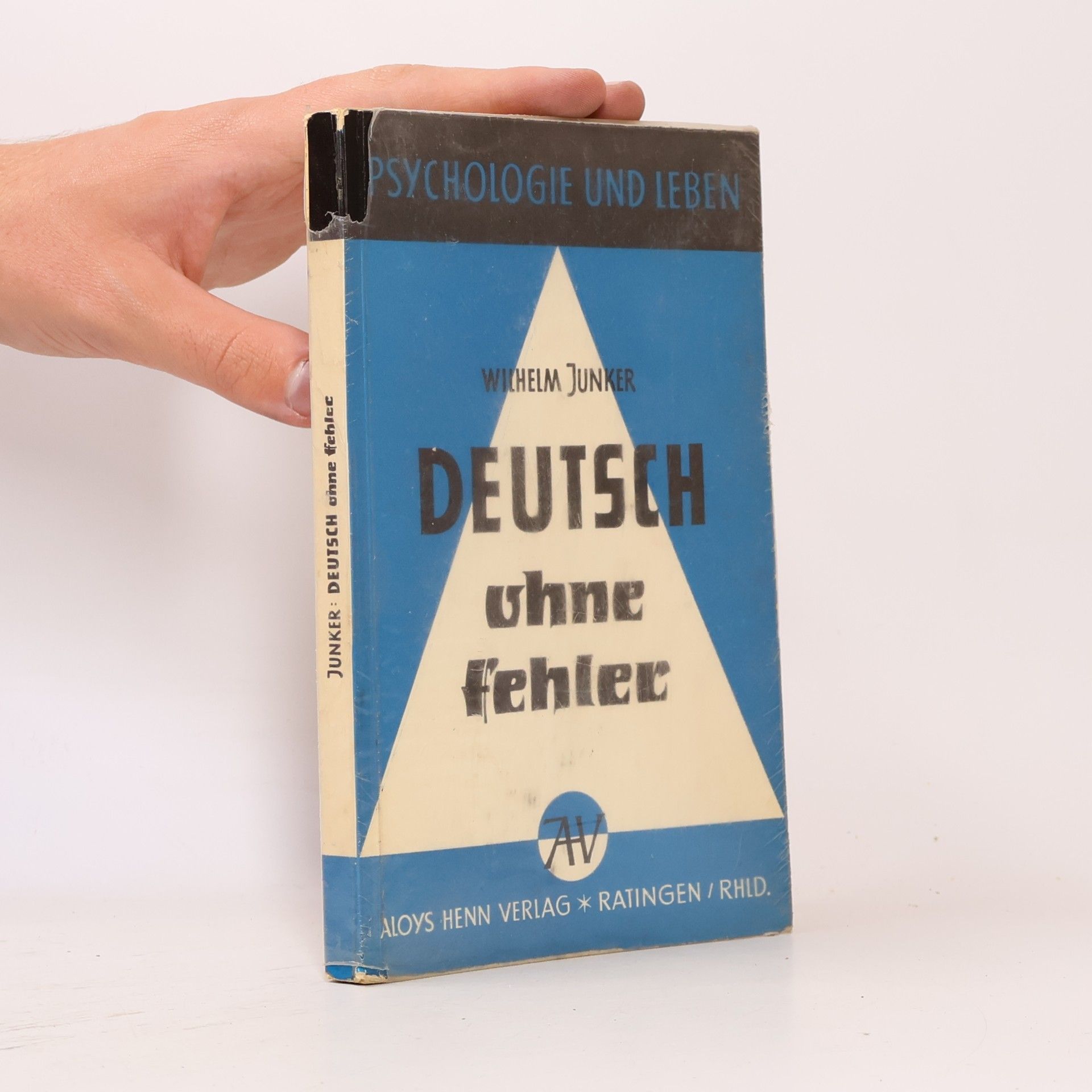Wilhelm Junker Deutsch ohne Fehler