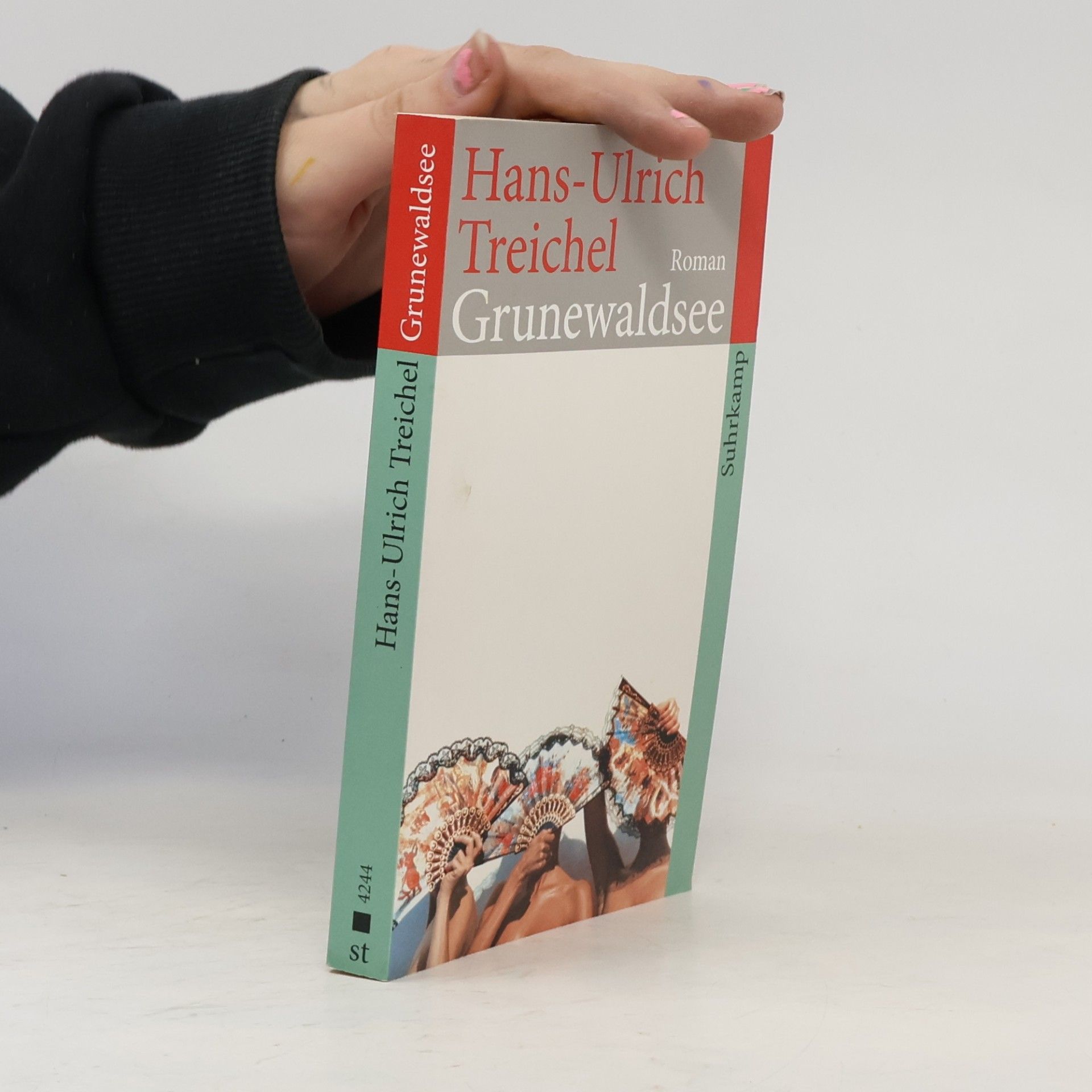 Hans-Ulrich Treichel Grunewaldsee