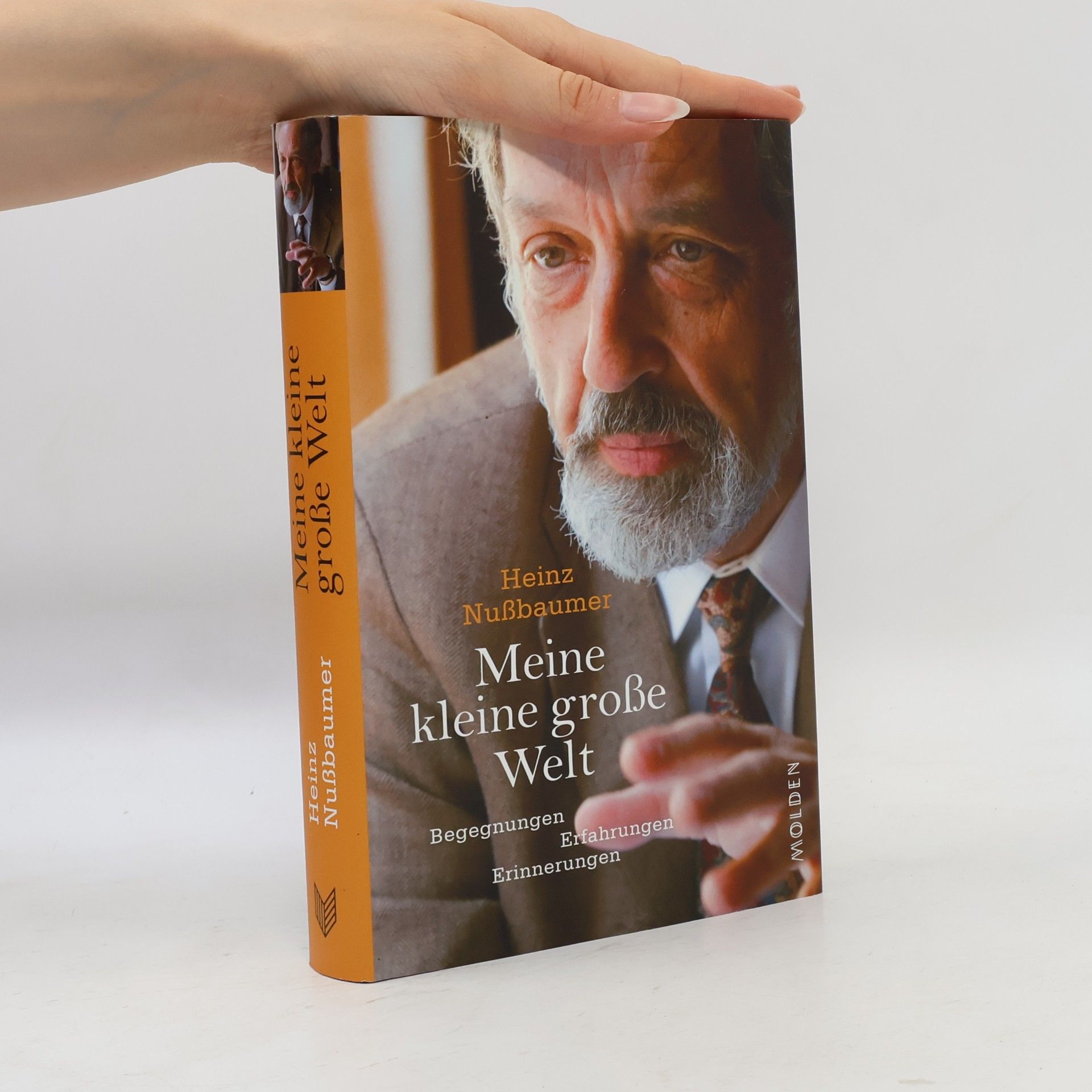 Heinz Nußbaumer Meine kleine große Welt