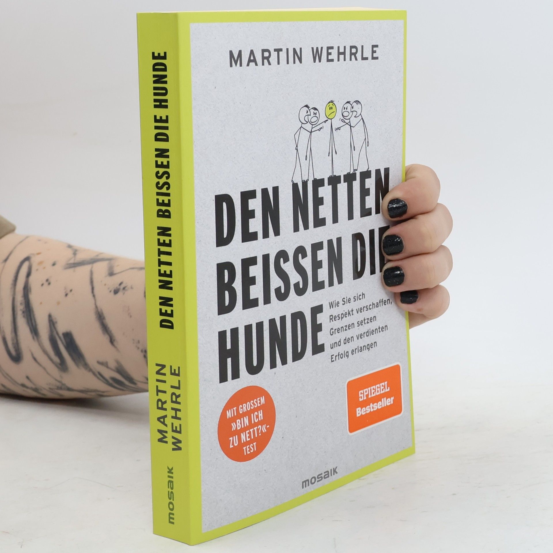Martin Wehrle Den Netten beißen die Hunde