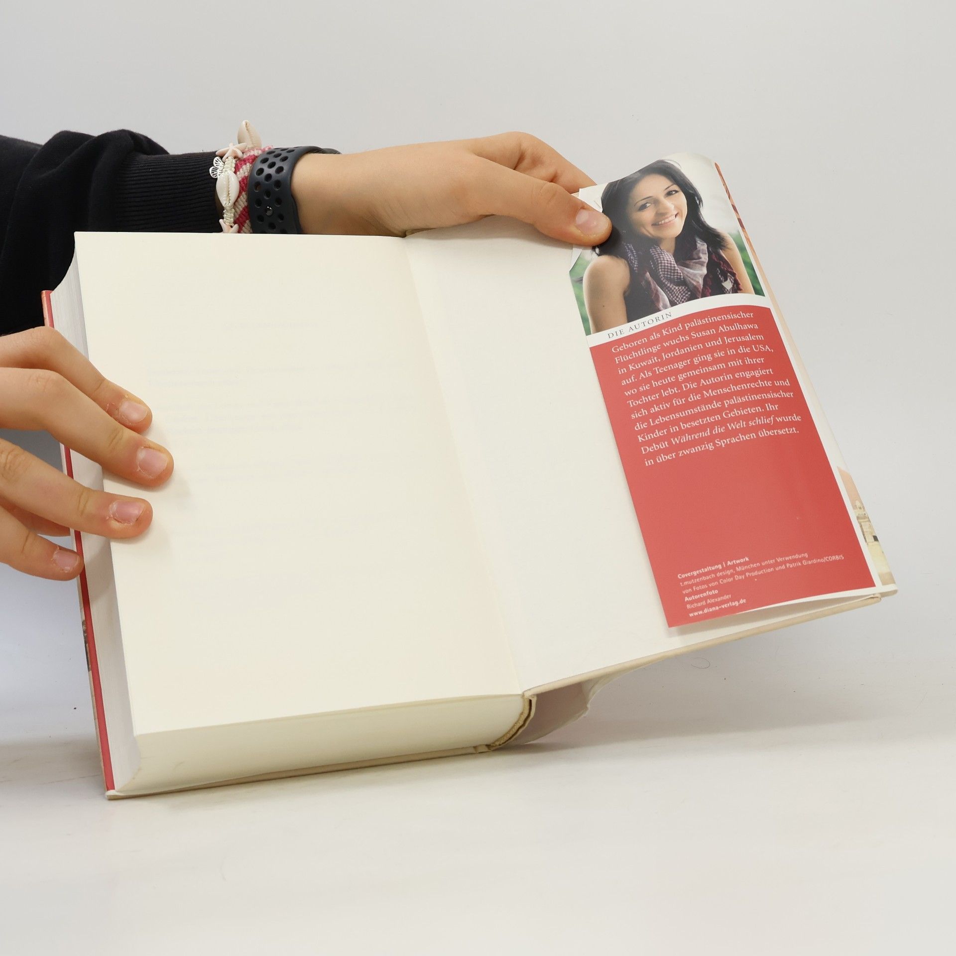 Susan Abulhawa Während die Welt schlief