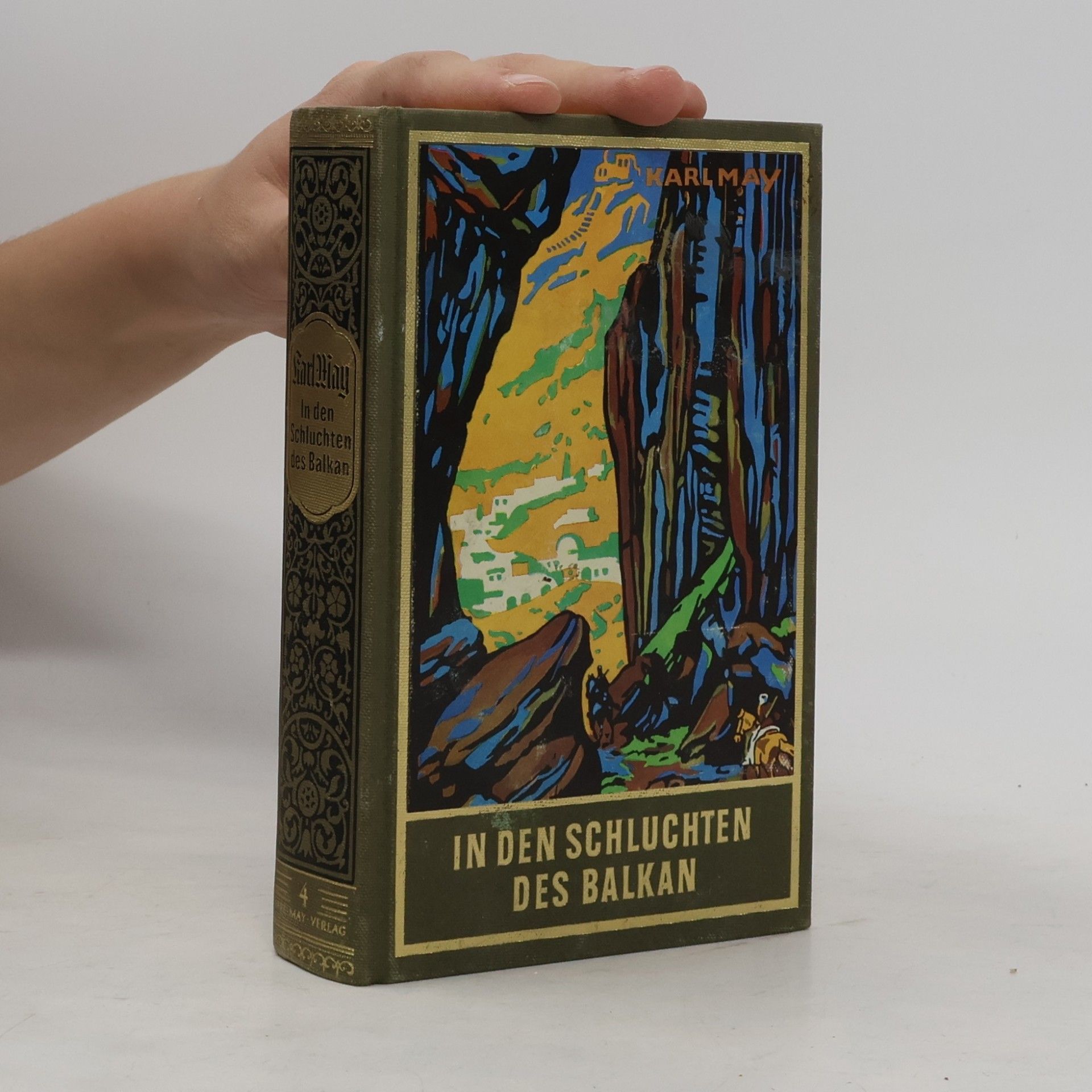 Karl May In den Schluchten des Balkan