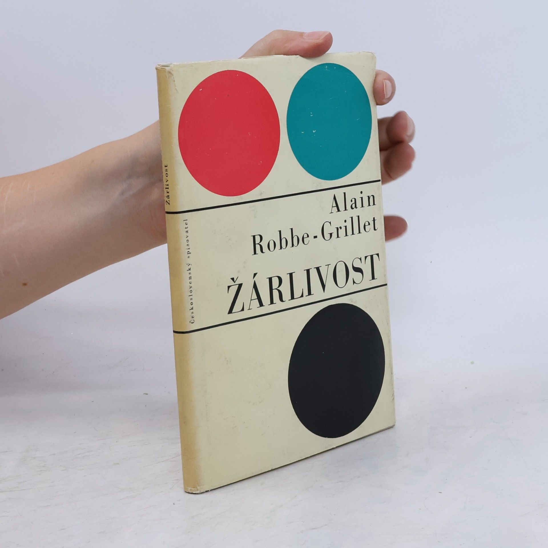 Alain Robbe-Grillet Žárlivost