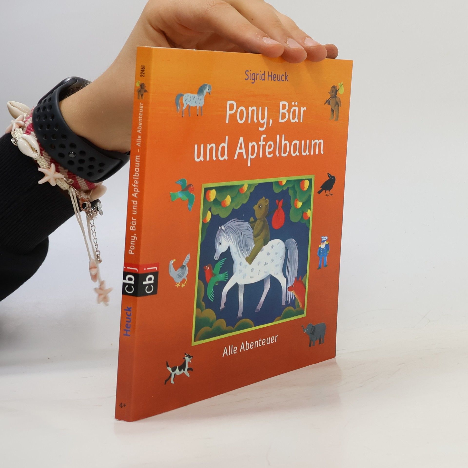 Sigrid Heuck Pony, Bär und Apfelbaum