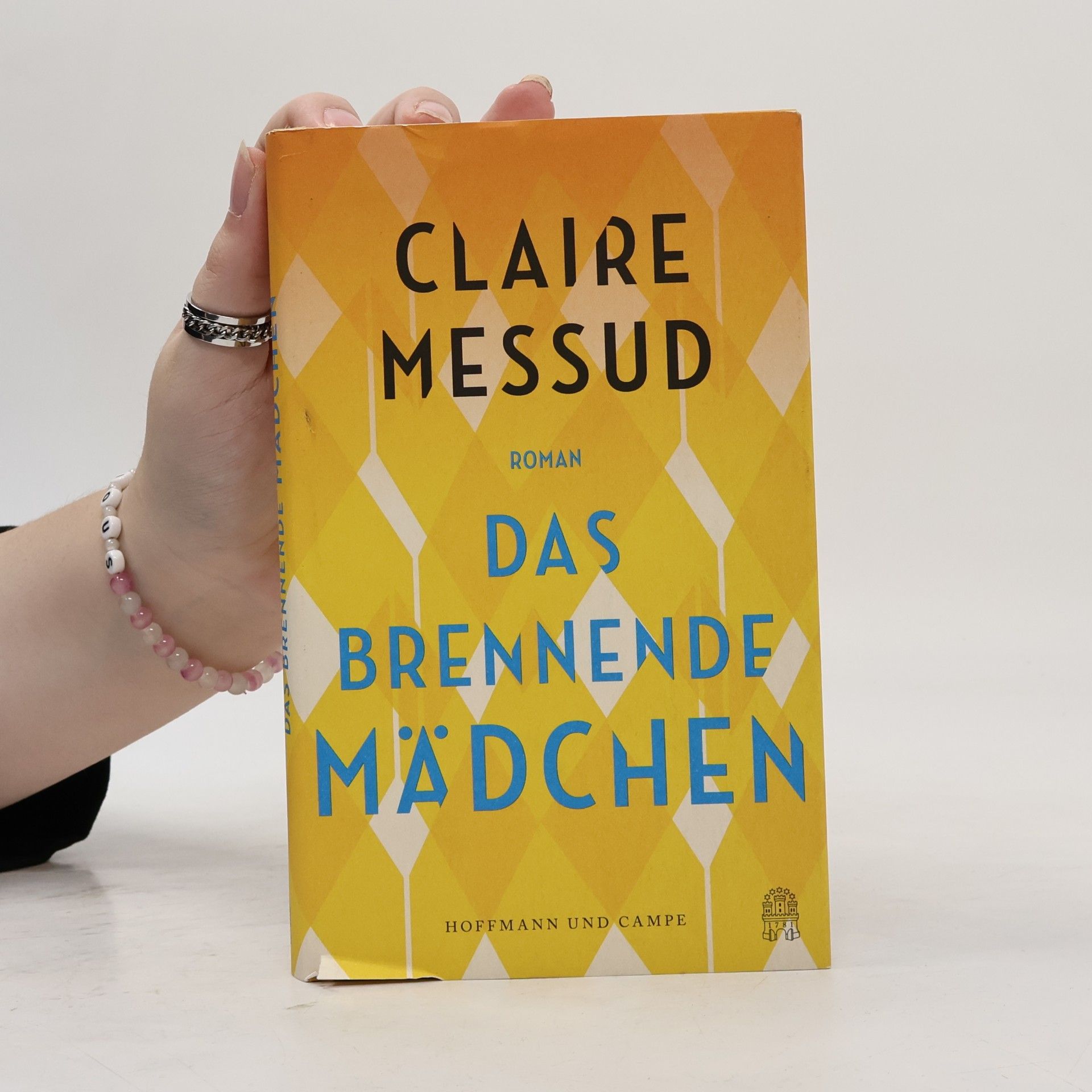 Claire Messud Das brennende Mädchen