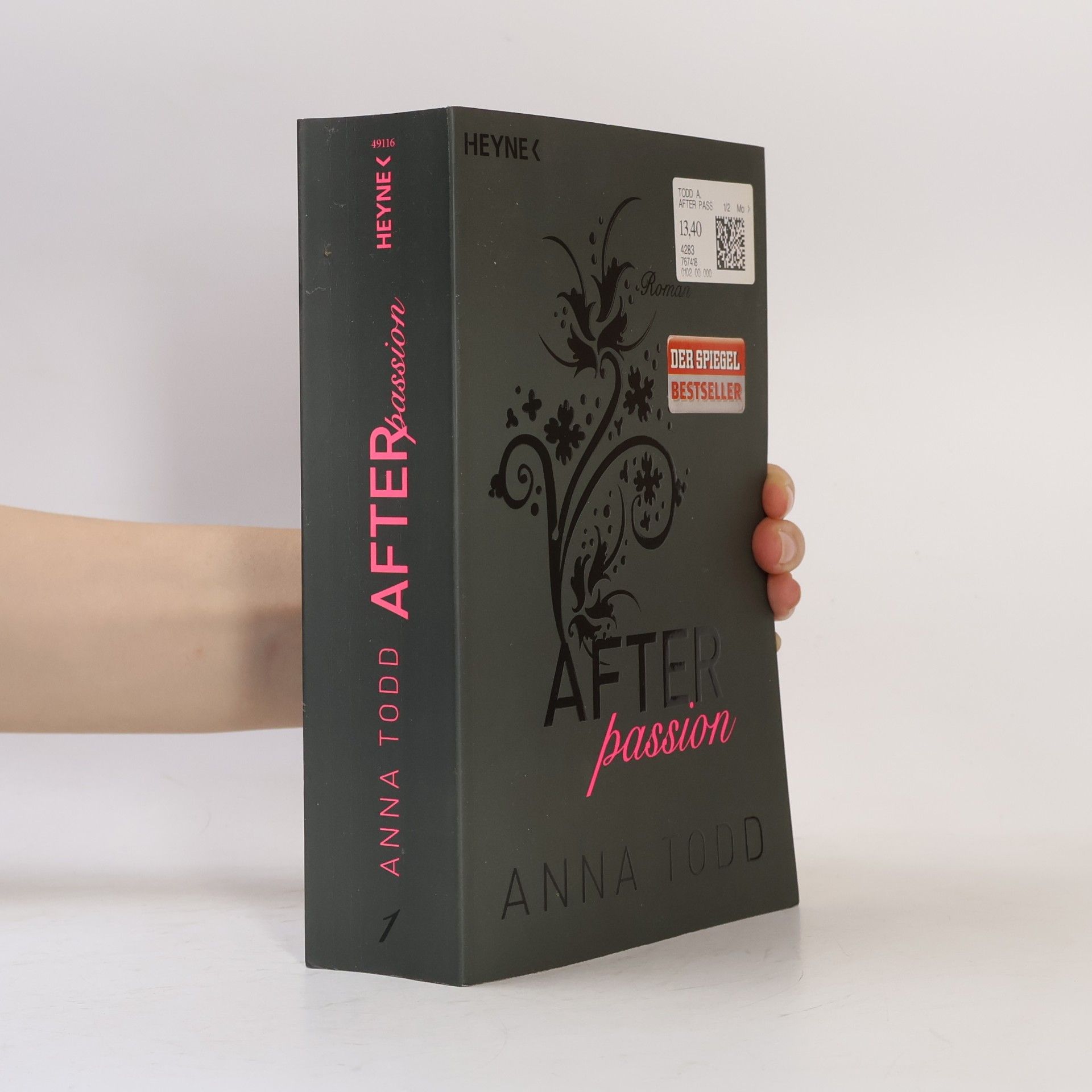 Anna Todd After Passion