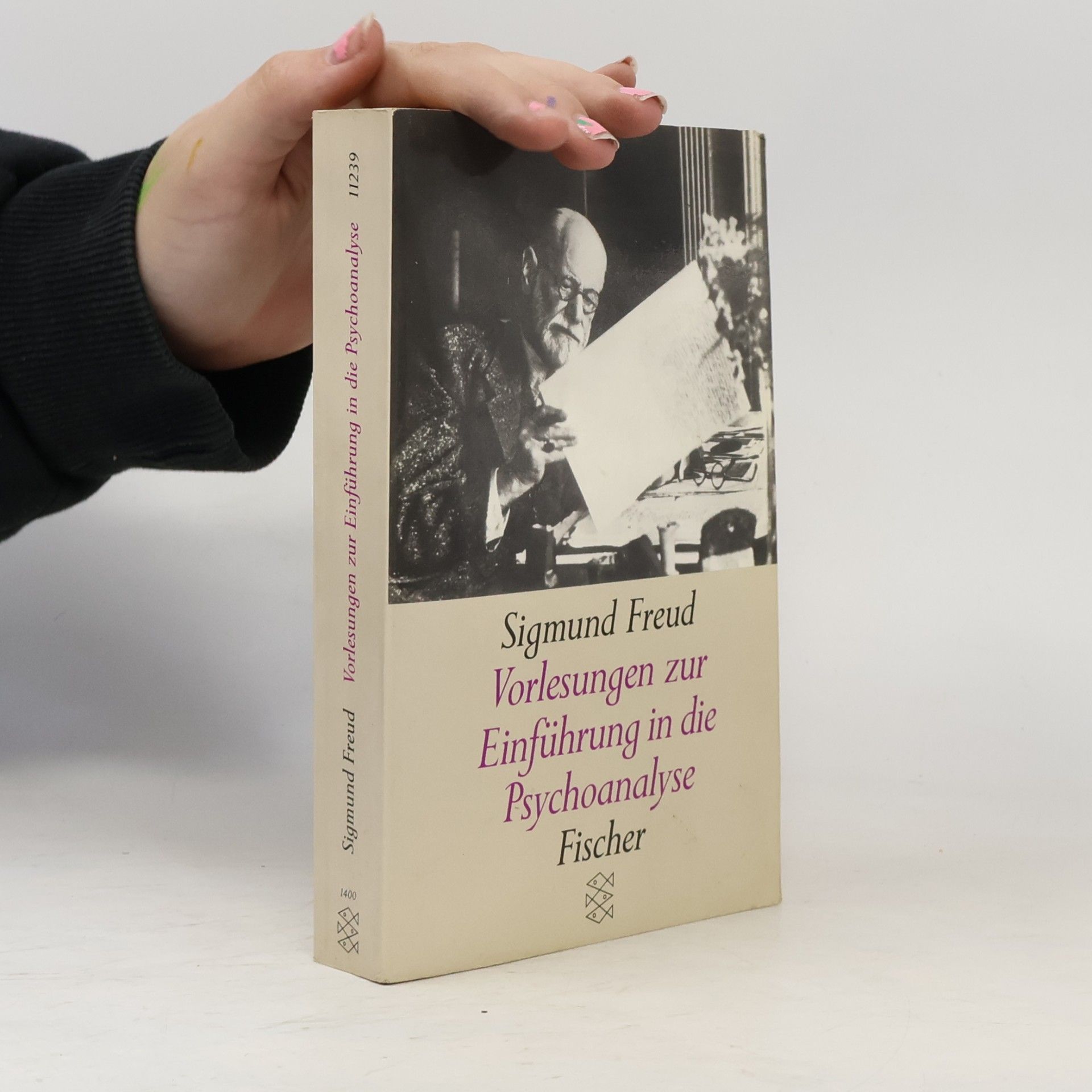 Sigmund Freud Vorlesungen zur Einführung in die Psychoanalyse