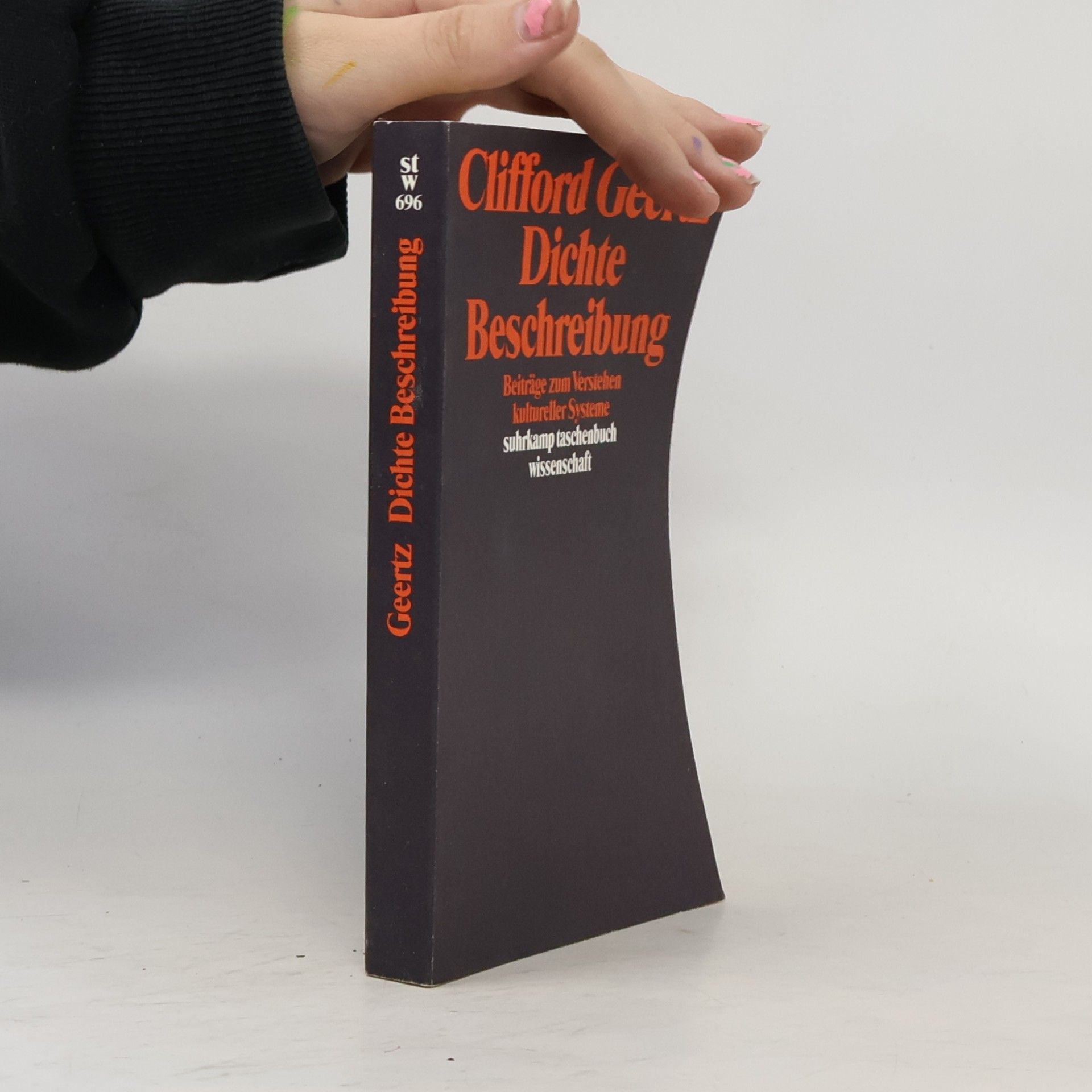 Clifford Geertz Dichte Beschreibung