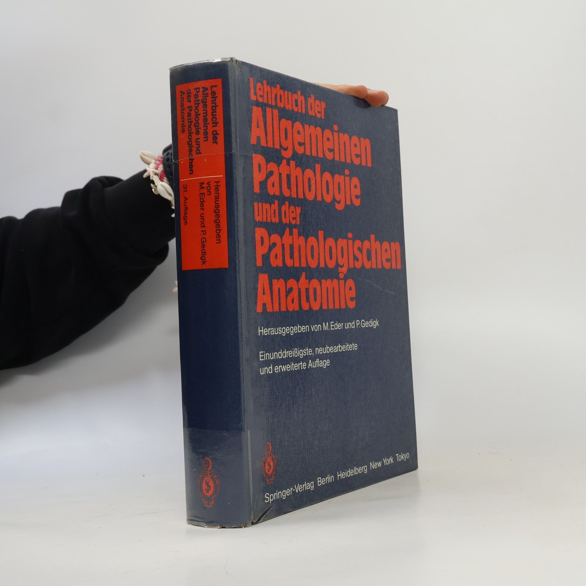 M. Eder Lehrbuch der allgemeinen Pathologie und der pathologischen Anatomie