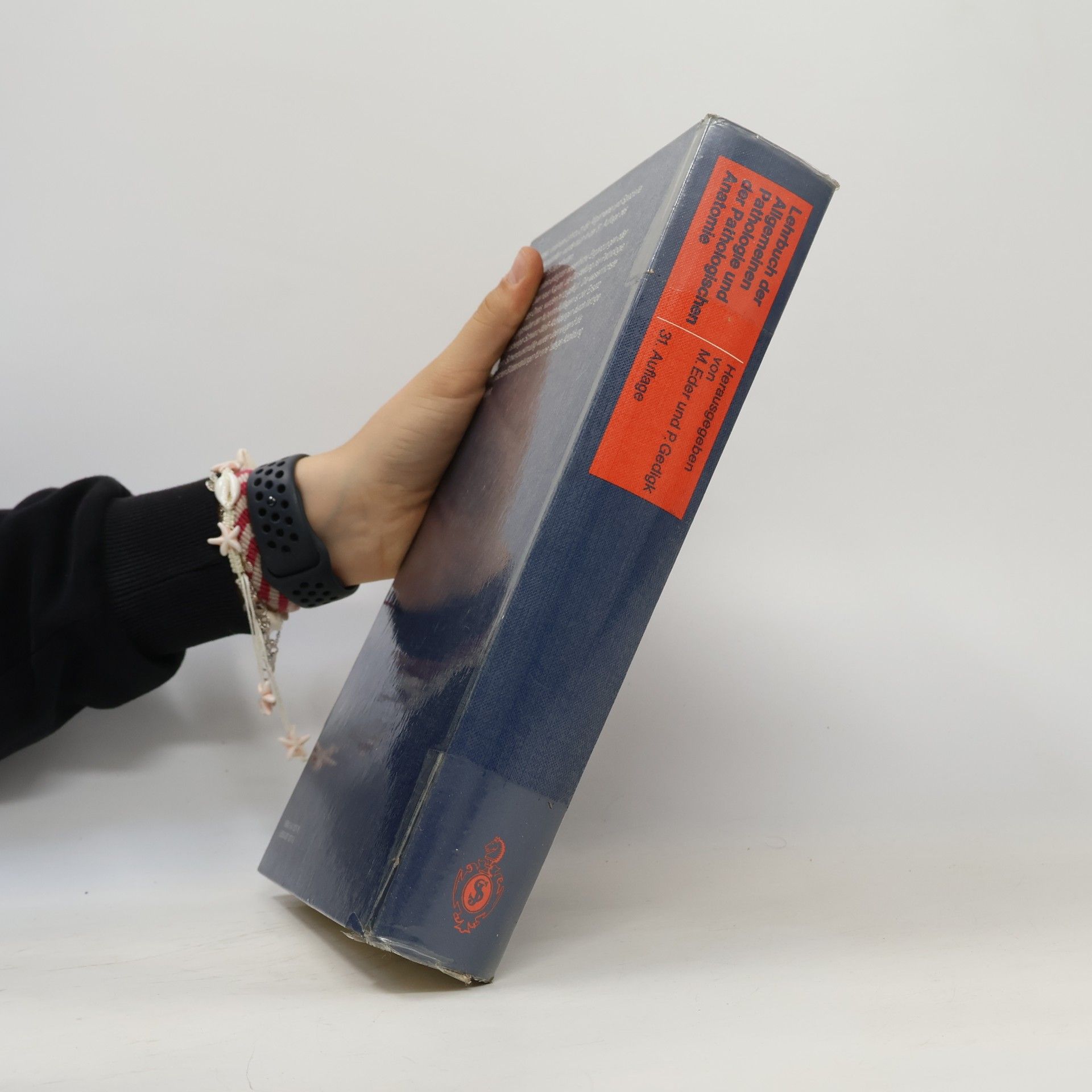 M. Eder Lehrbuch der allgemeinen Pathologie und der pathologischen Anatomie