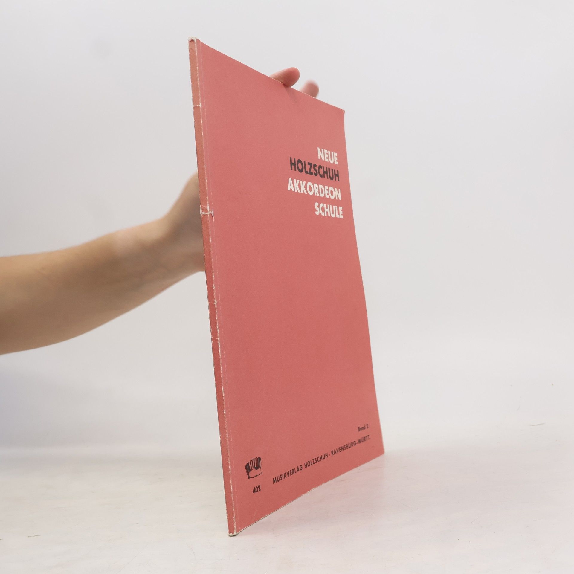 Various authors Neue Holzschuh Akkordeon Schule 2