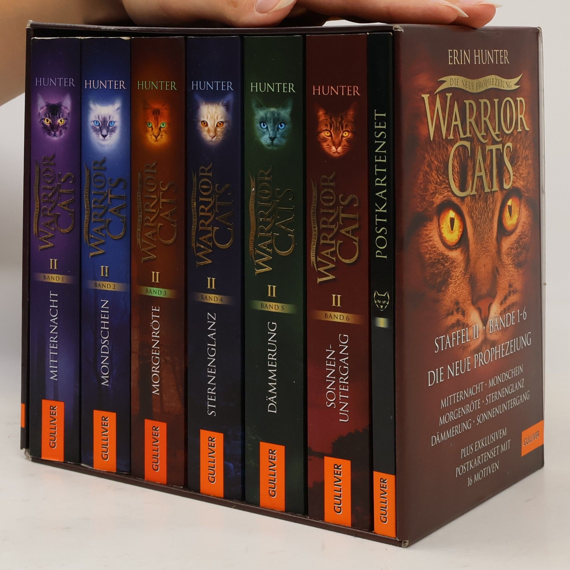 Erin Hunter Warrior Cats II. 1-6