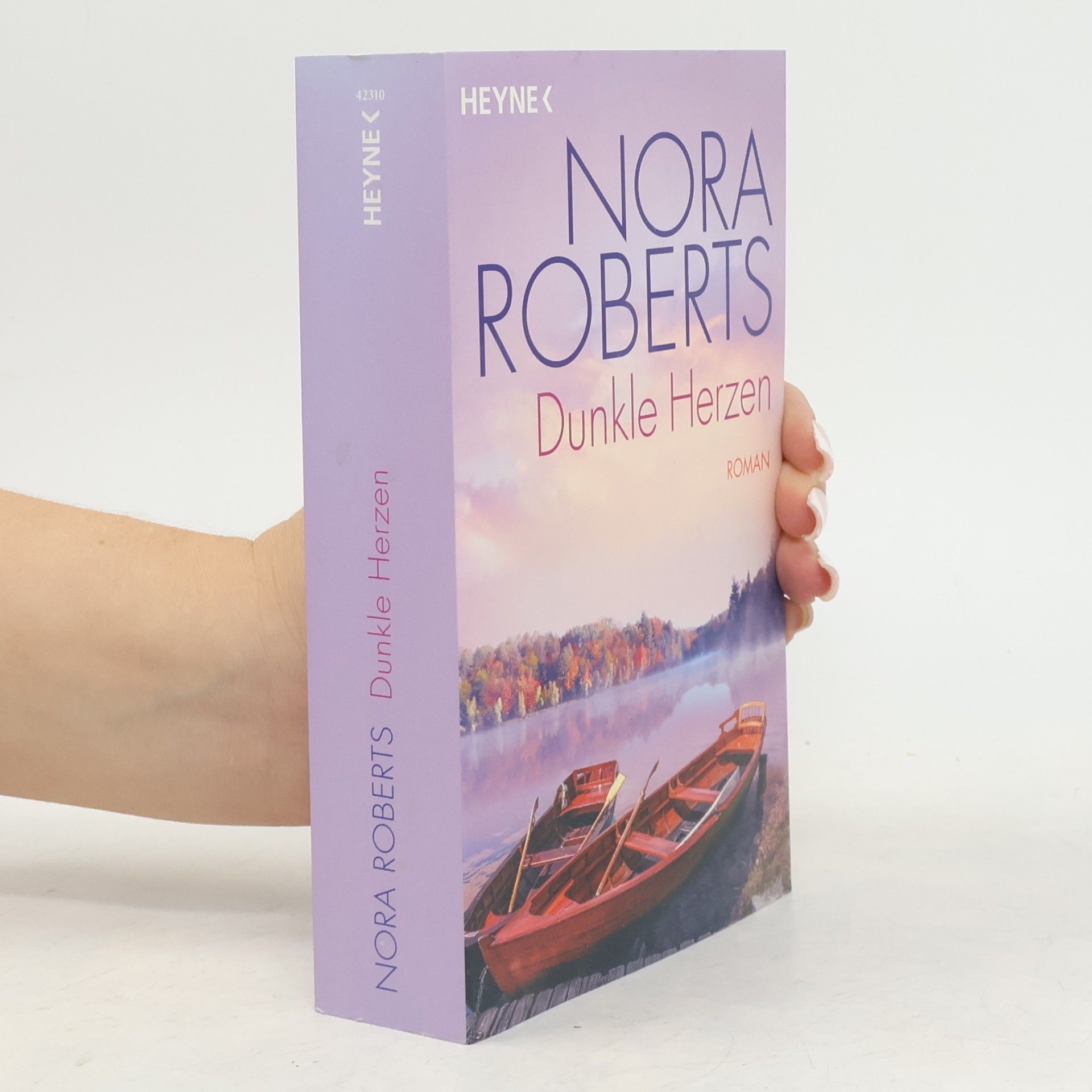 Nora Roberts Dunkle Herzen