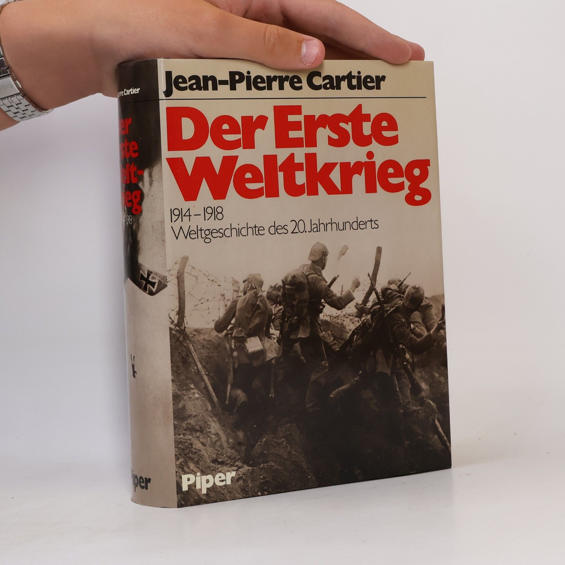 Jean-Pierre Cartier Der Erste Weltkrieg