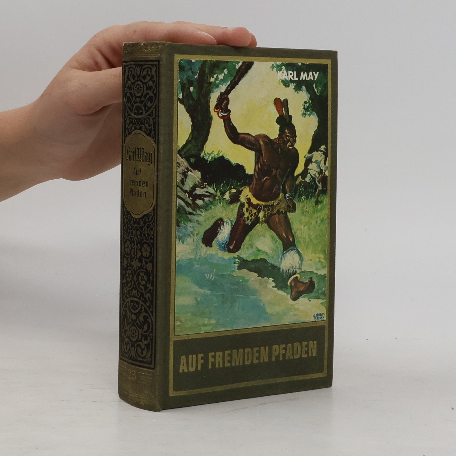 Karl May Auf fremden Pfaden