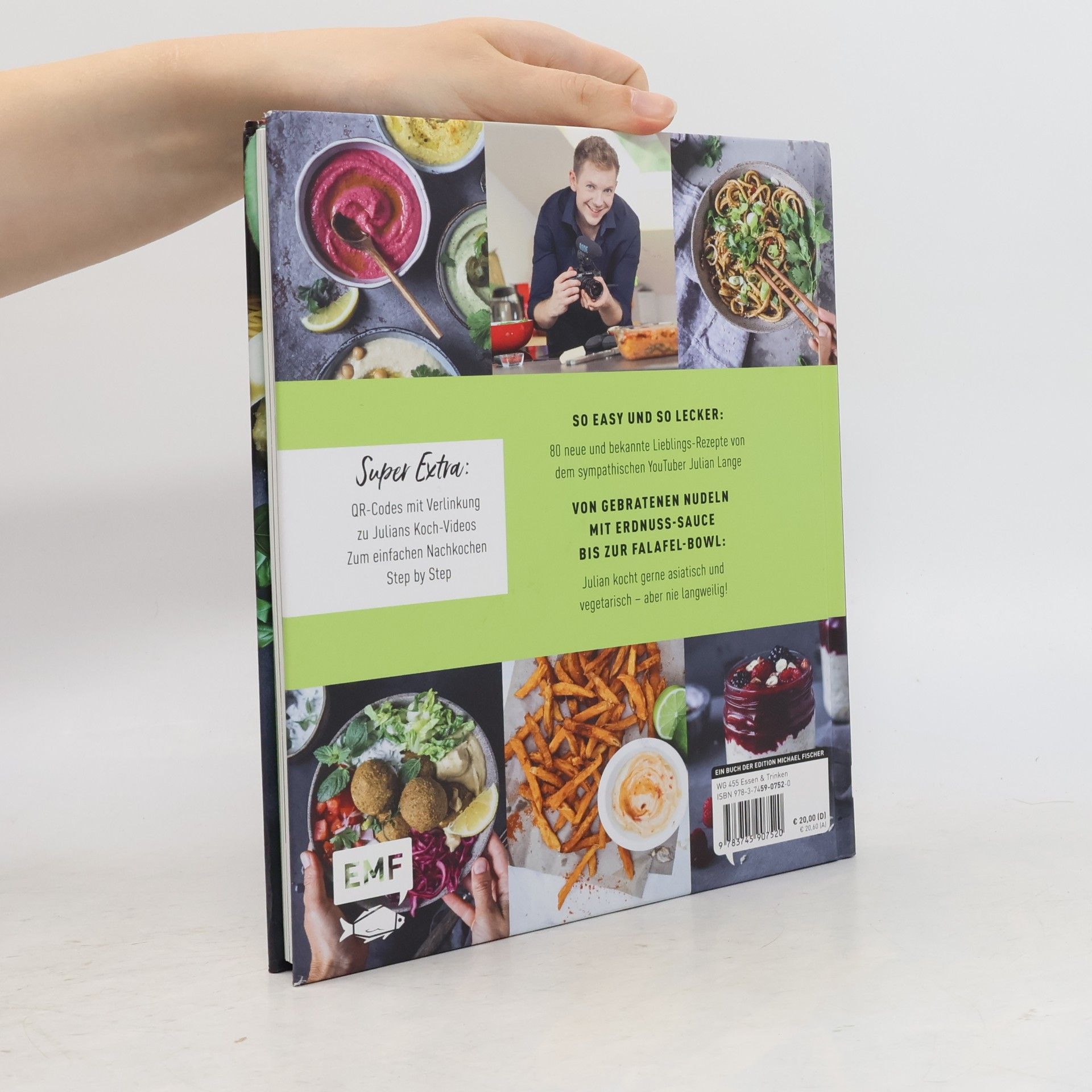 Julian Lange Let's Cook mit Julian -Einfach lecker kochen!
