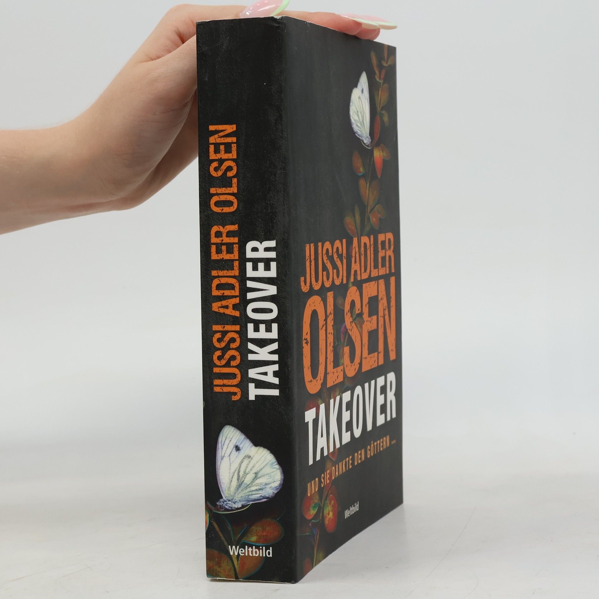 Jussi Adler-Olsen Takeover