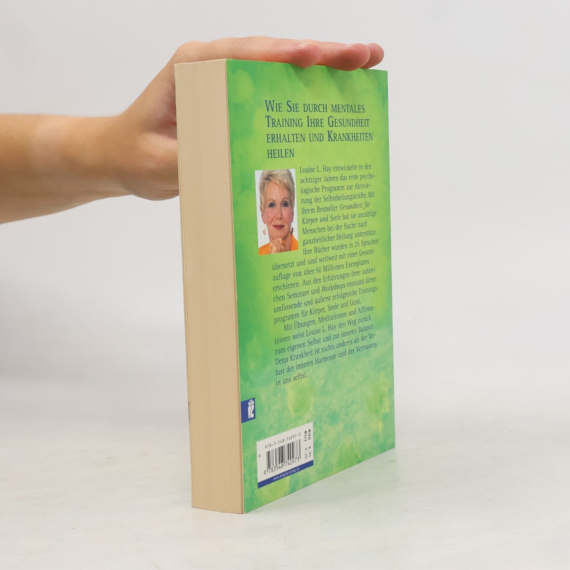 Lousie L. Hay Gesundheit für Körper und Seele