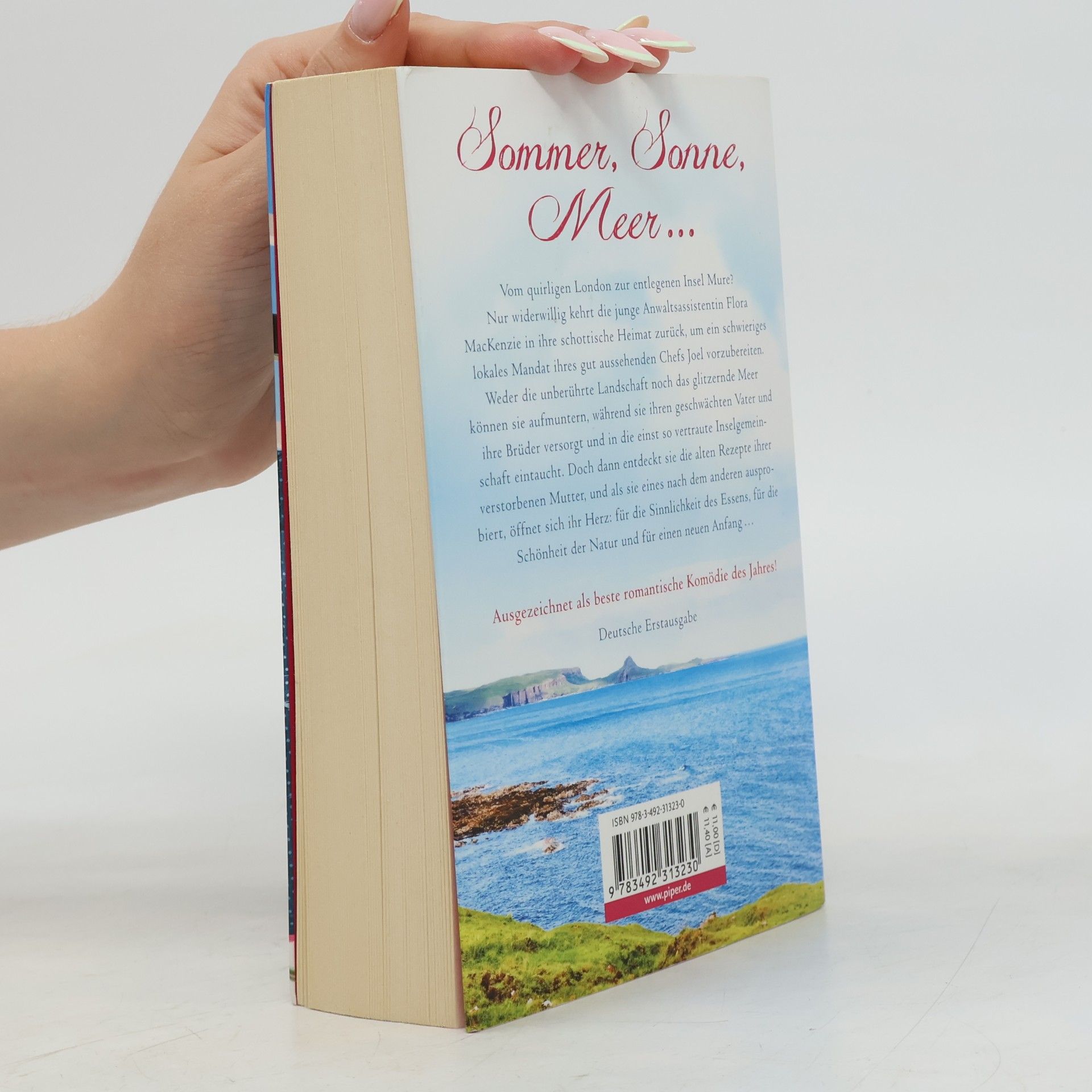 Jenny Colgan Die kleine Sommerküche am Meer