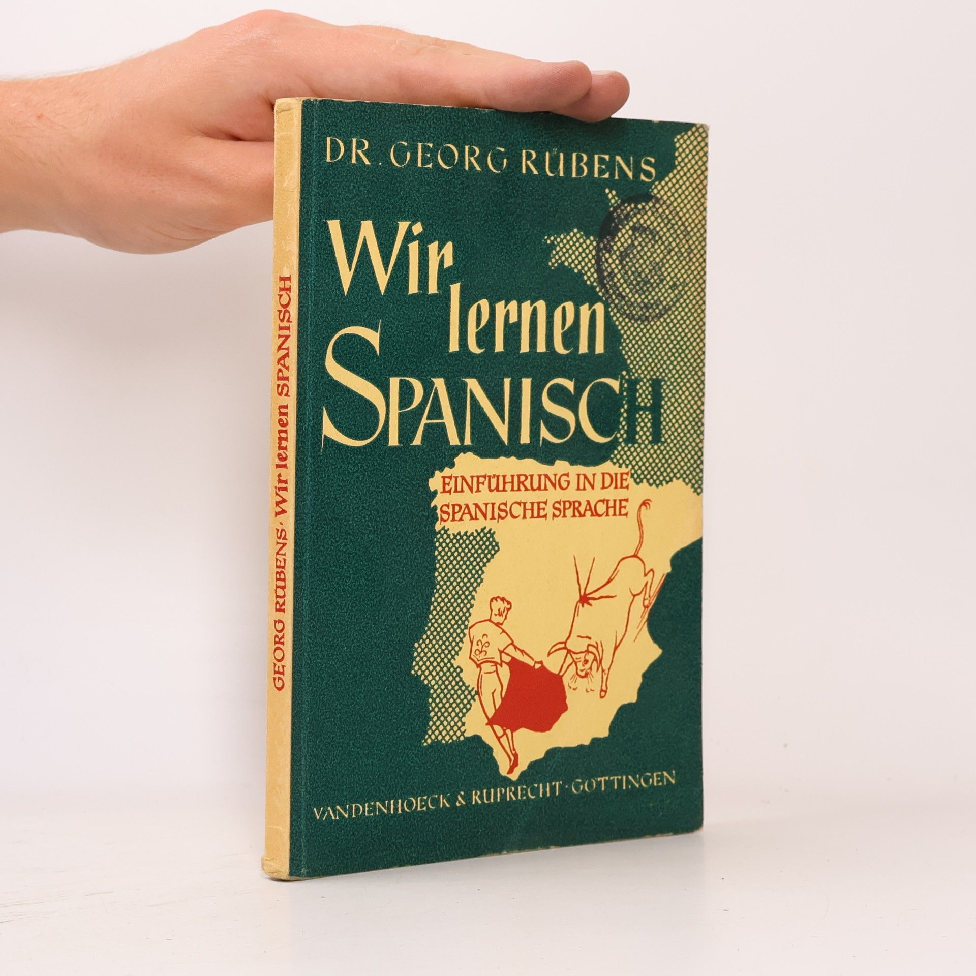 Georg Lorenz Rübens Wir lernen Spanisch