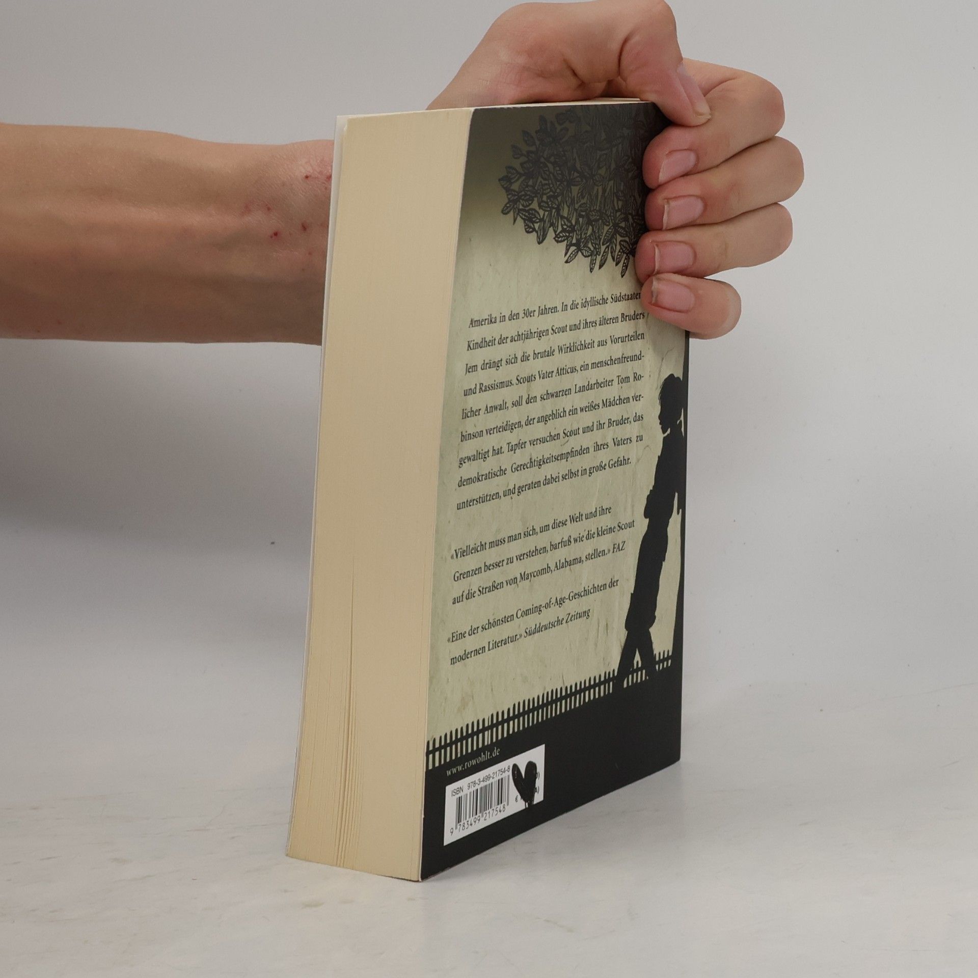 Harper Lee Wer die Nachtigall stört ...