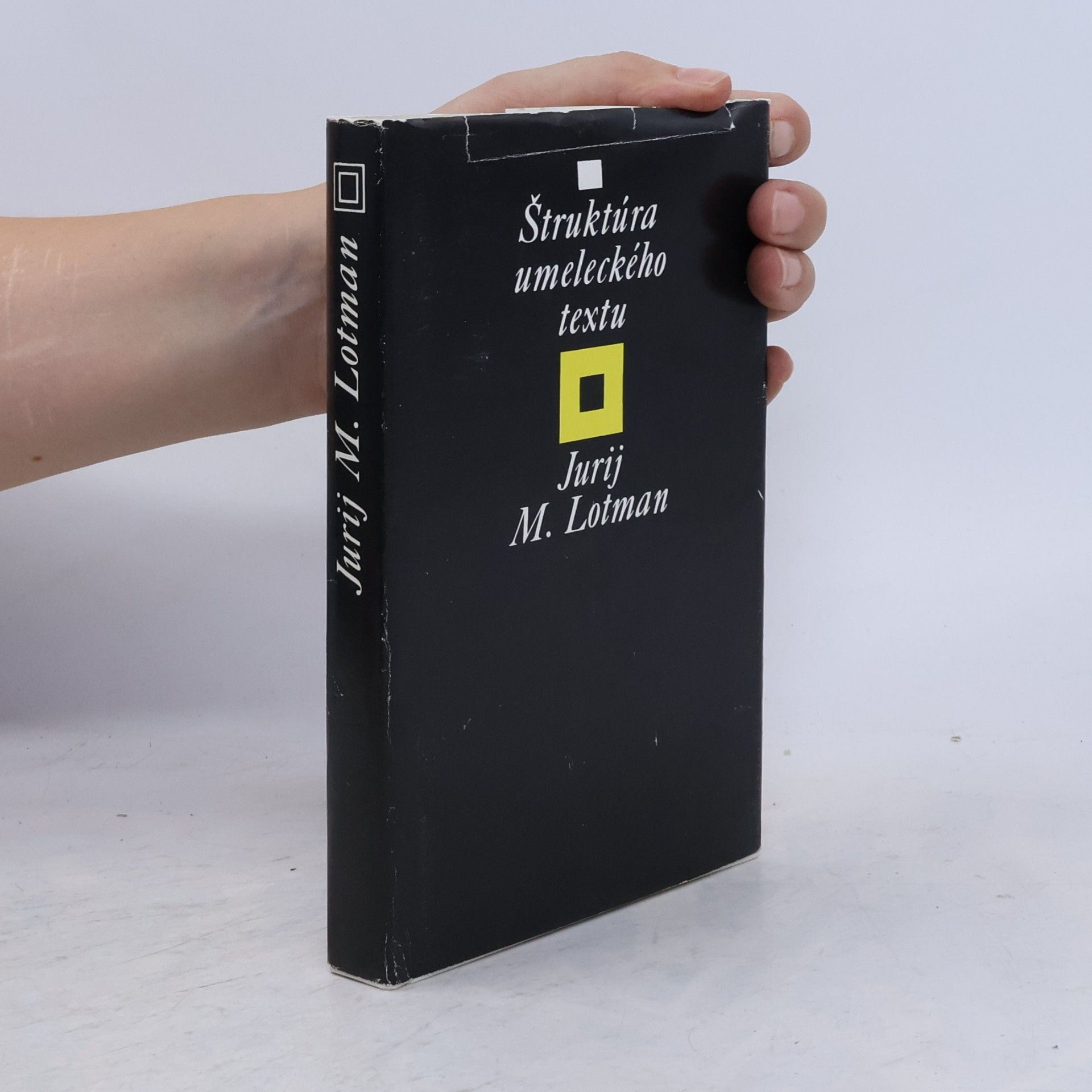 Jurij Michajlovič Lotman Štruktúra umeleckého textu
