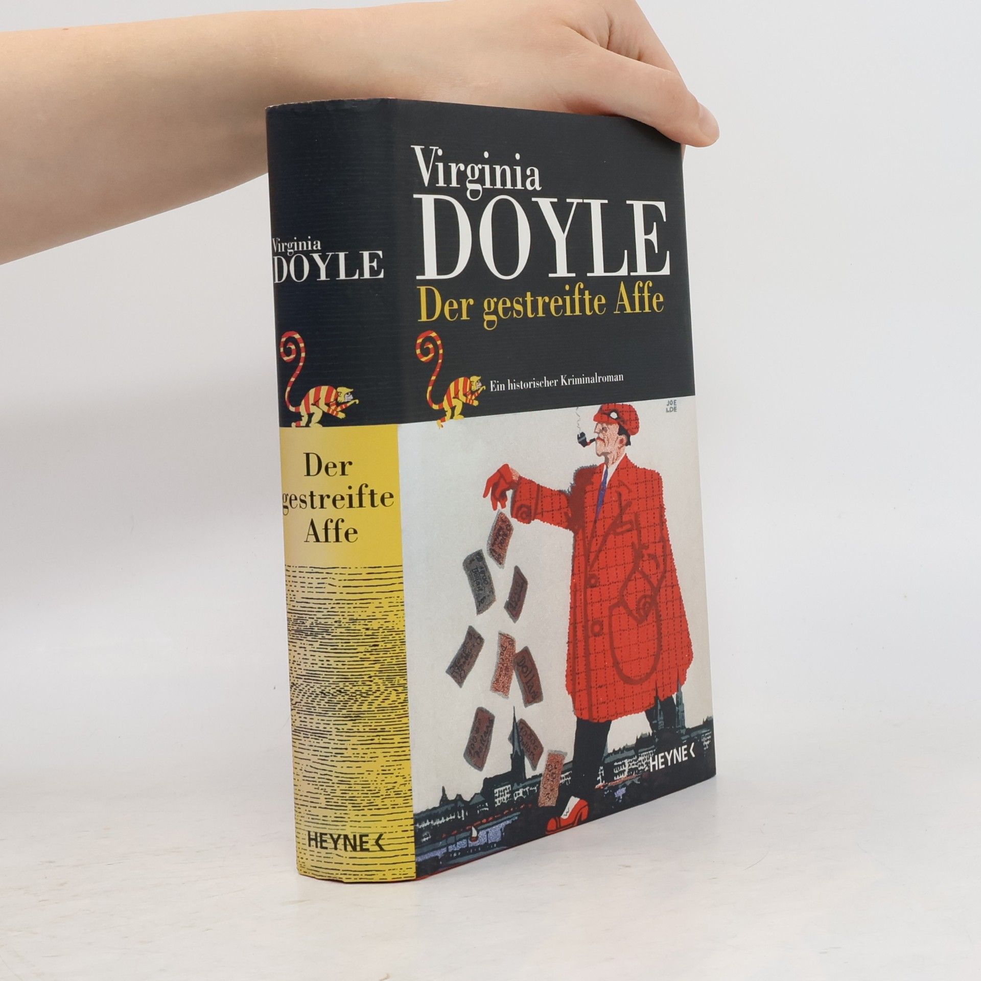Virginia Doyle Der gestreifte Affe