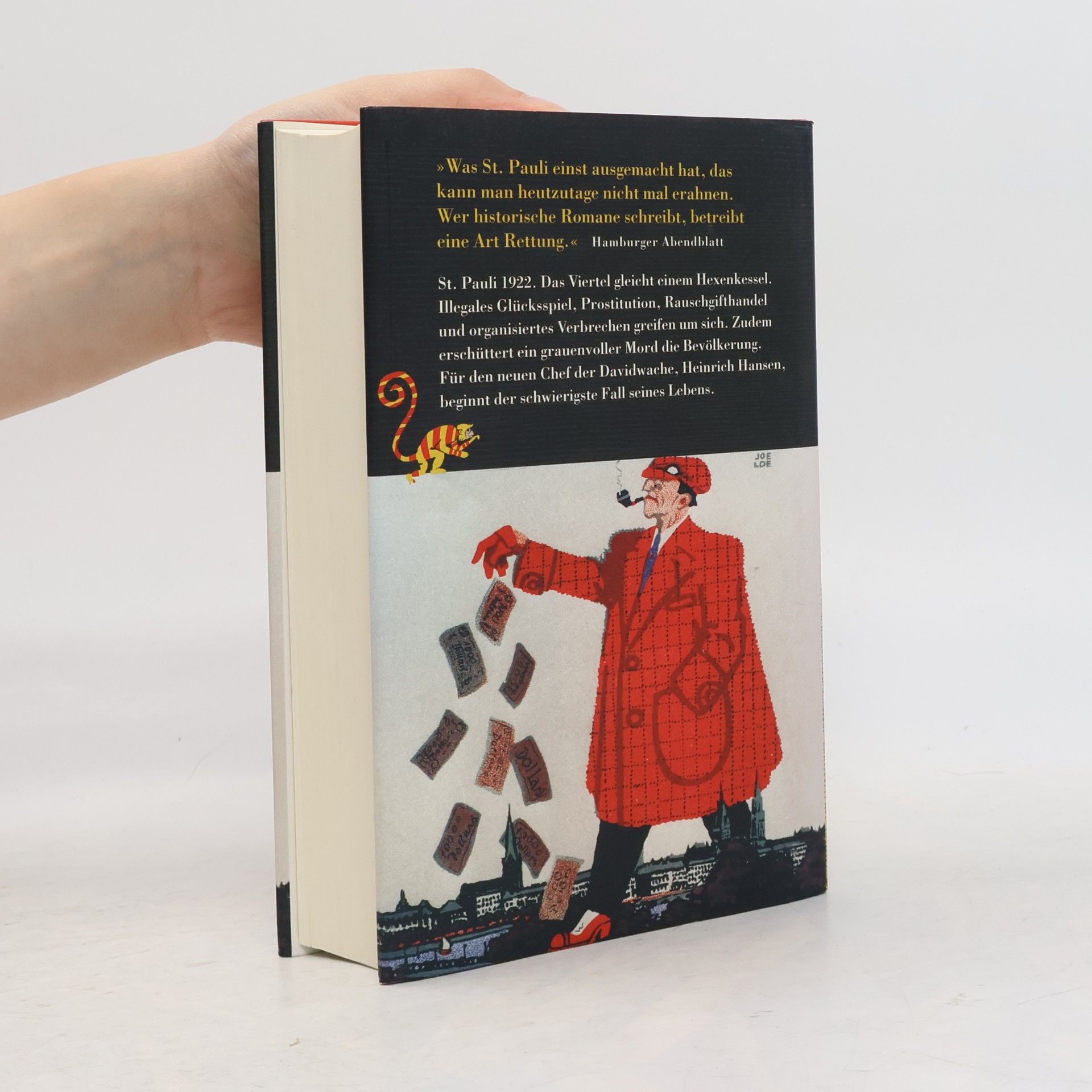 Virginia Doyle Der gestreifte Affe