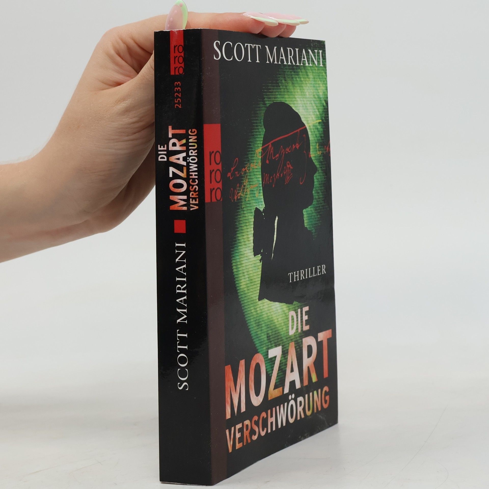 Scott Mariani Die Mozart-Verschwörung