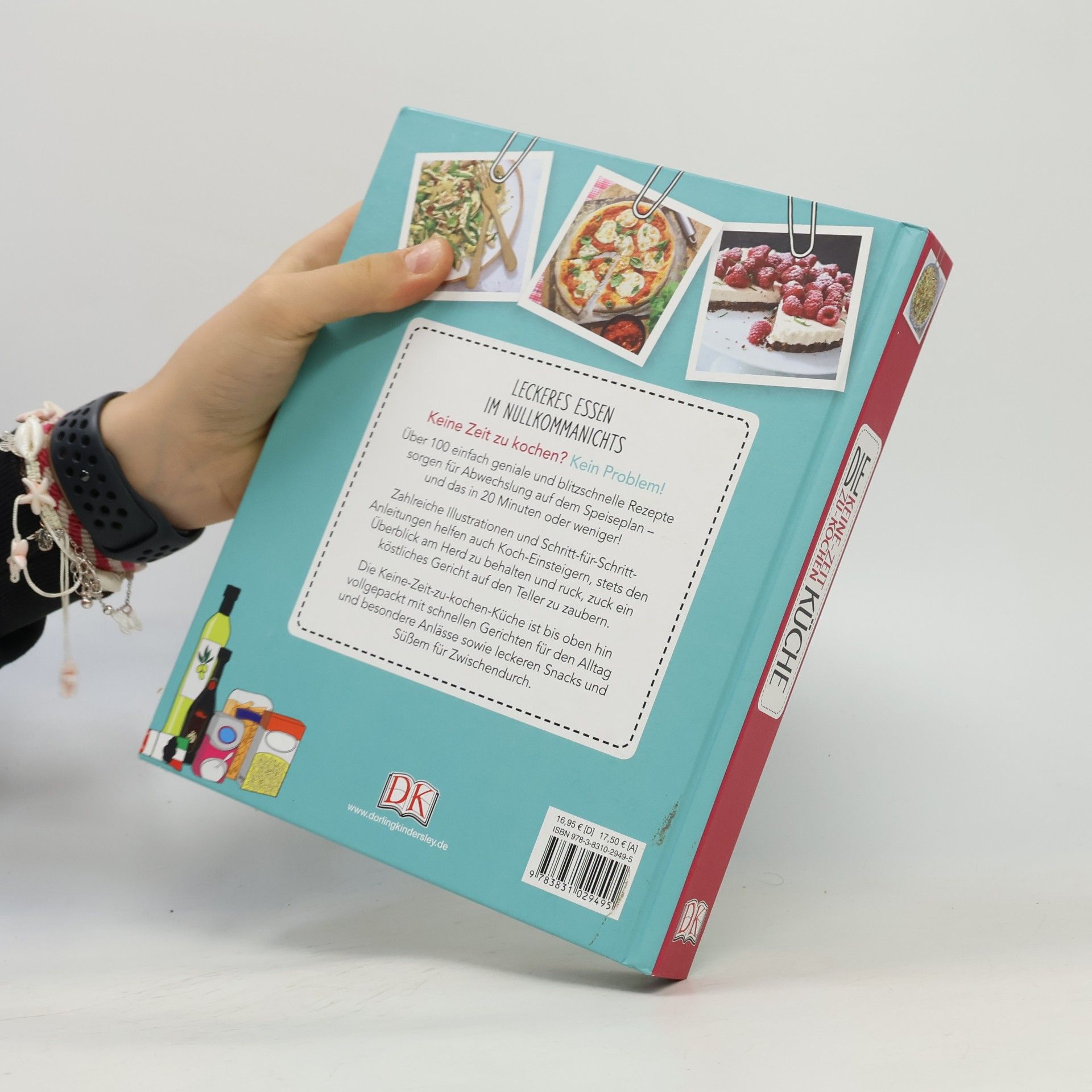 Laura Herring Die Keine-Zeit-Zu-Kochen Küche
