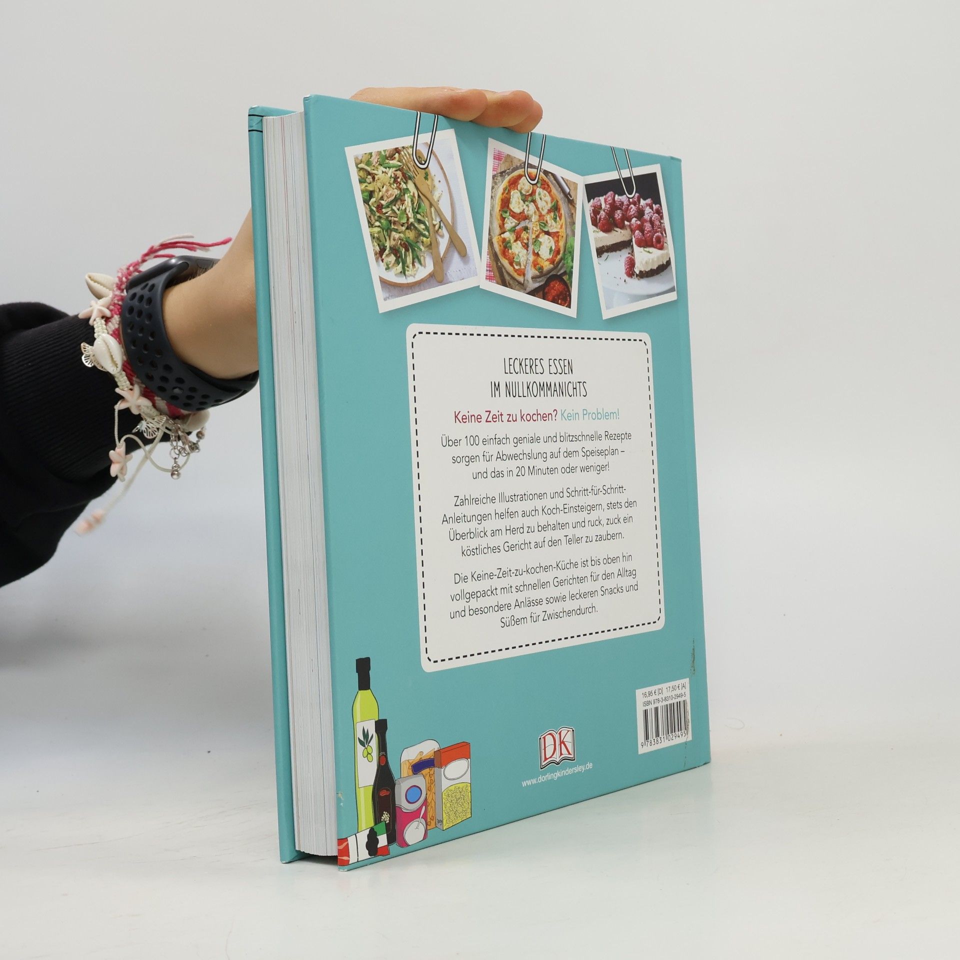 Laura Herring Die Keine-Zeit-Zu-Kochen Küche
