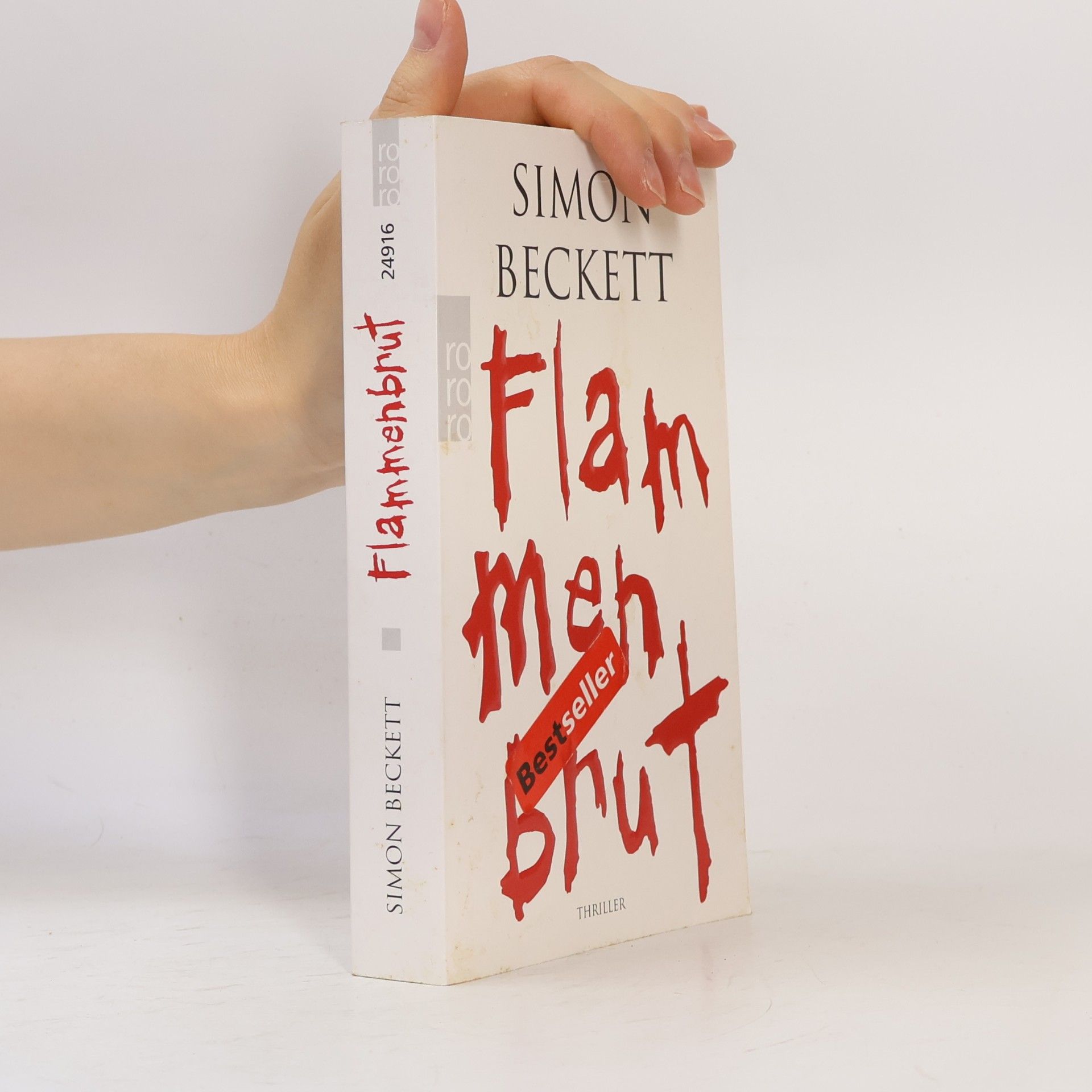 Simon Beckett Flammenbrut