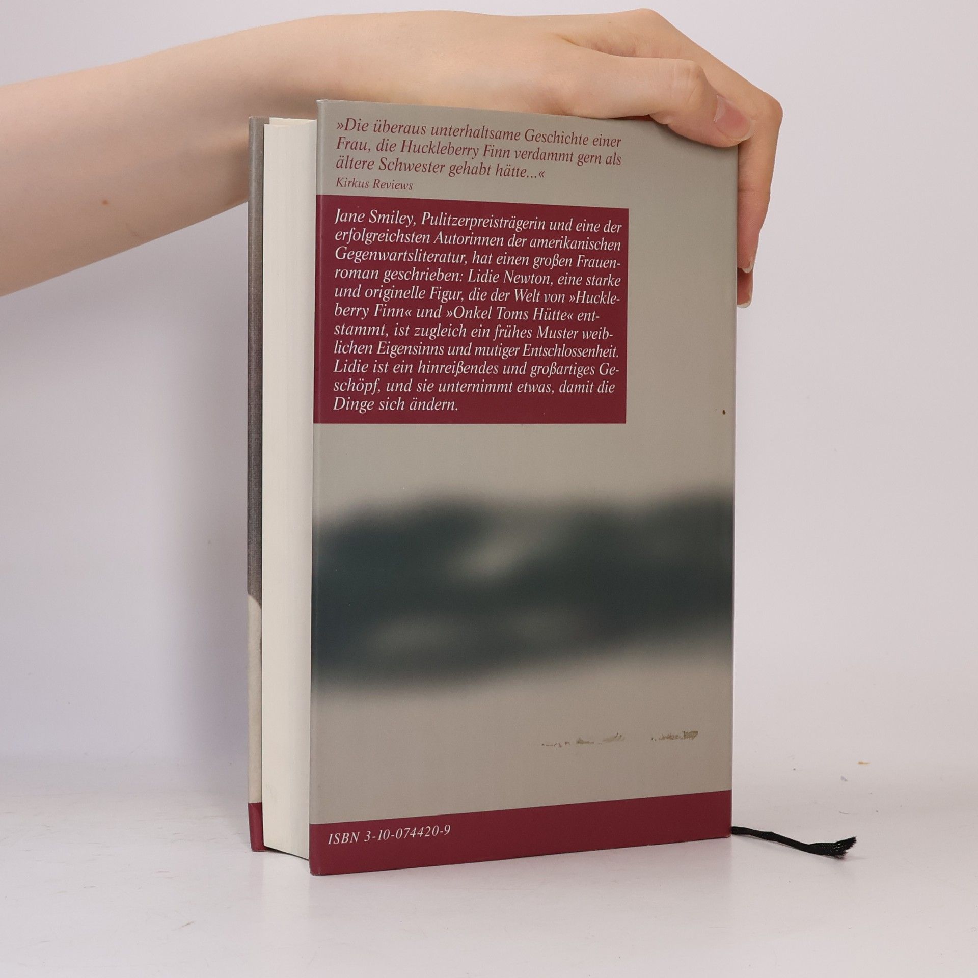 Jane Smiley Lidie Newton oder die wahre Geschichte eines abenteuerlichen Frauenlebens