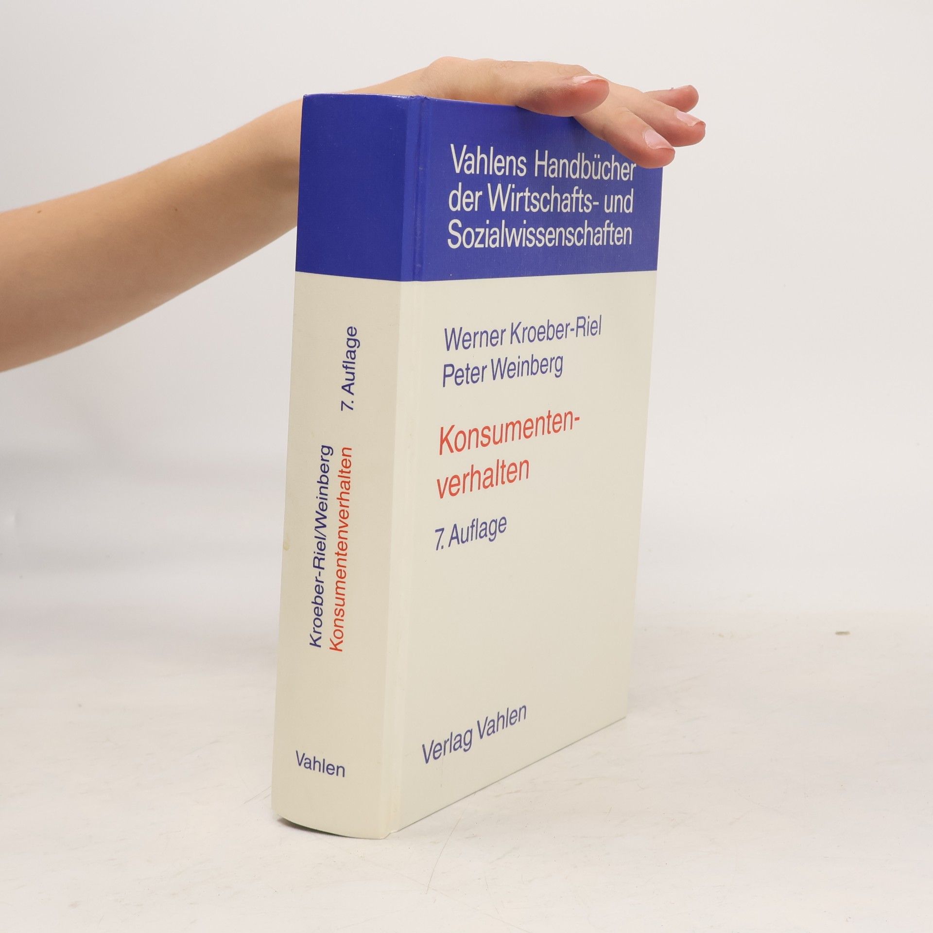 Werner Kroeber-Riel Konsumentenverhalten