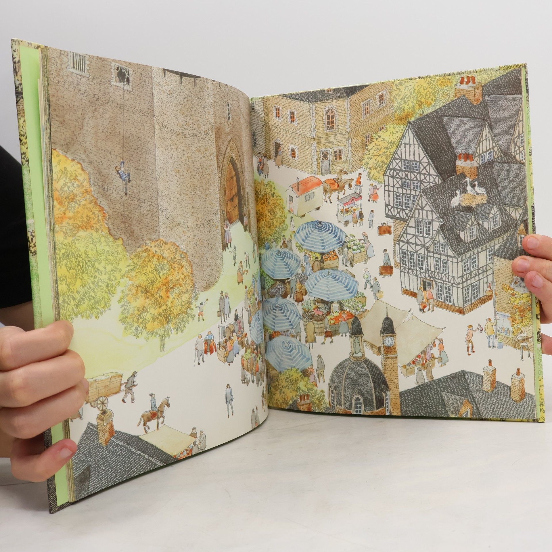 Mitsumasa Anno Wo ist der Reiter?
