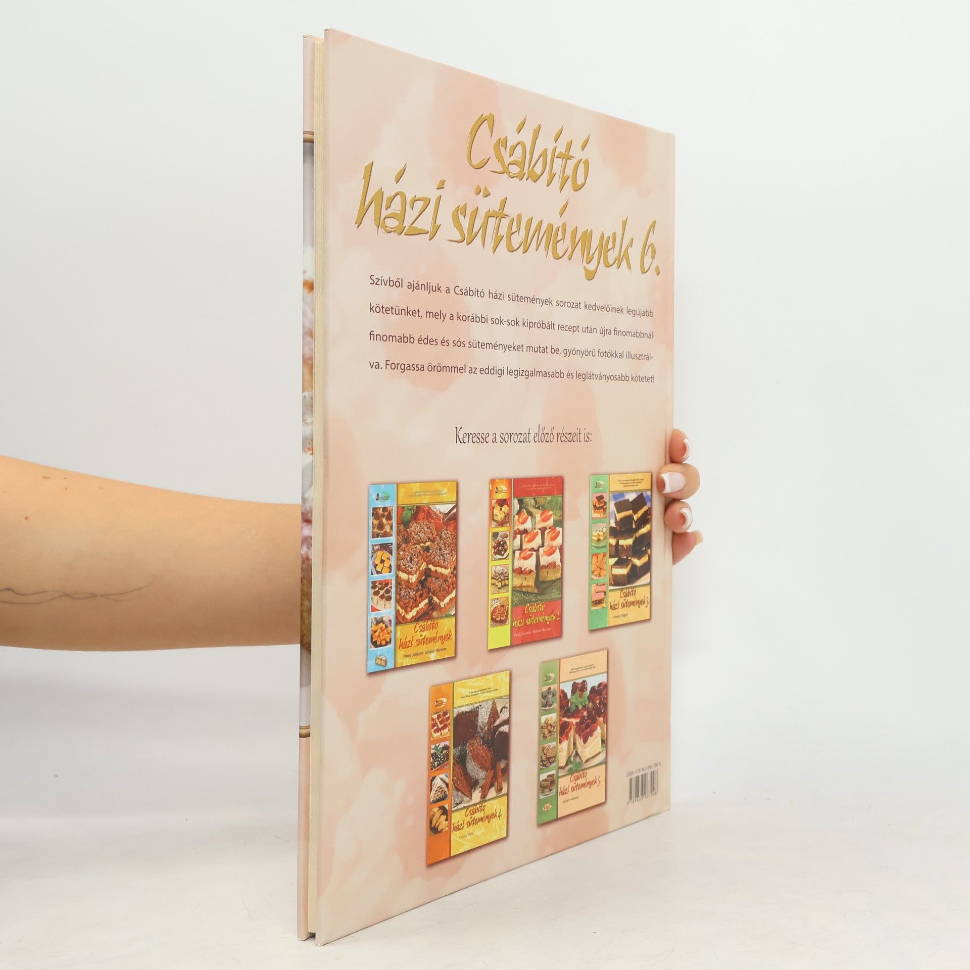 Various authors Csábító házi sütemények 6.